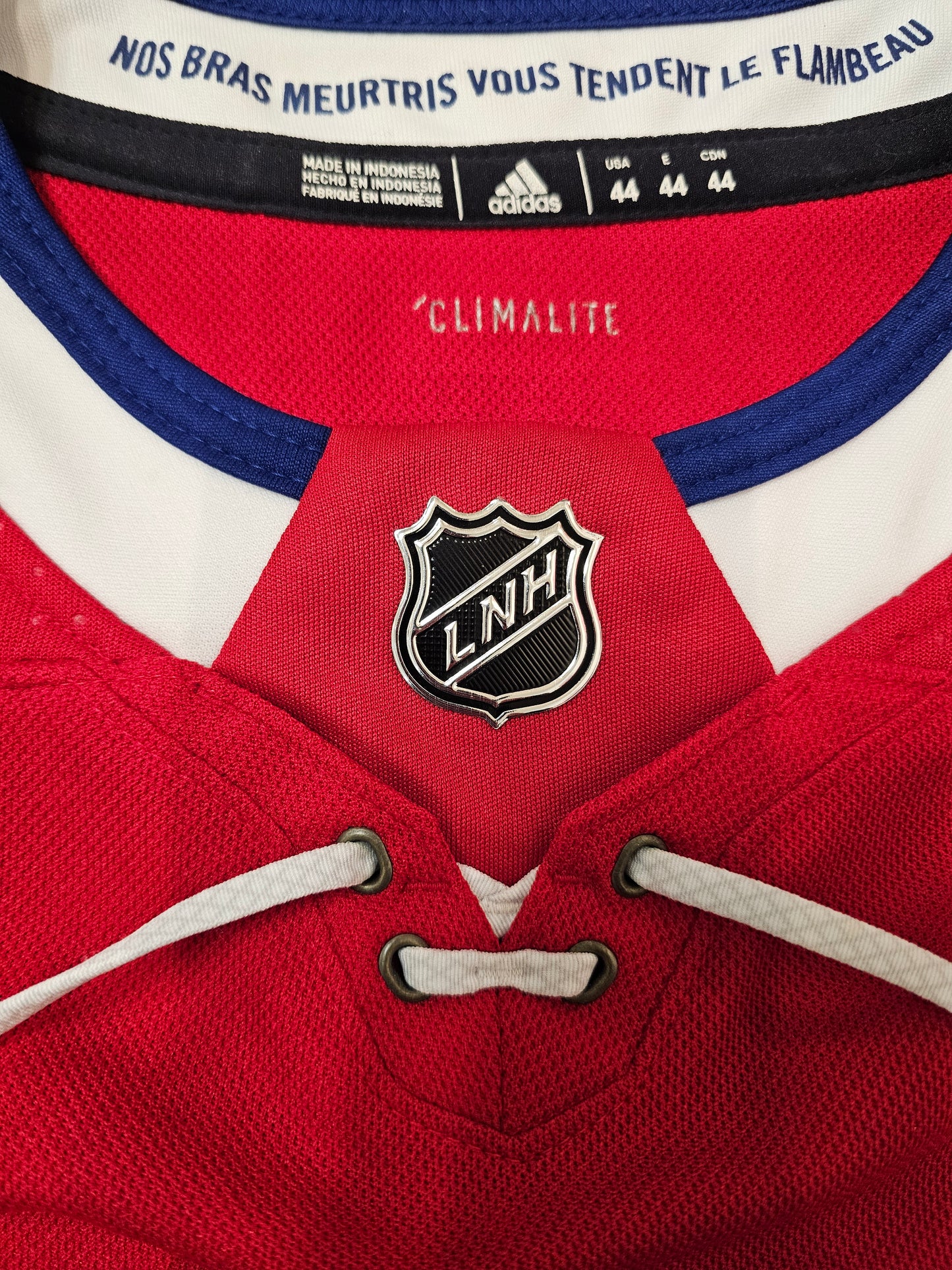 Adidas NHL Max Domi Monteeal Canadiens hockey jersey 🏒