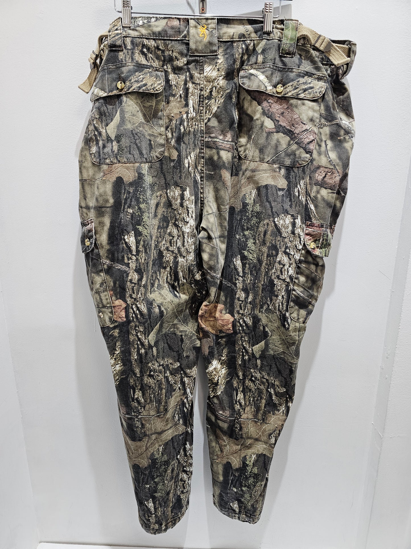 Browning Mossy Oak Real Tree Camo Cargo Pants