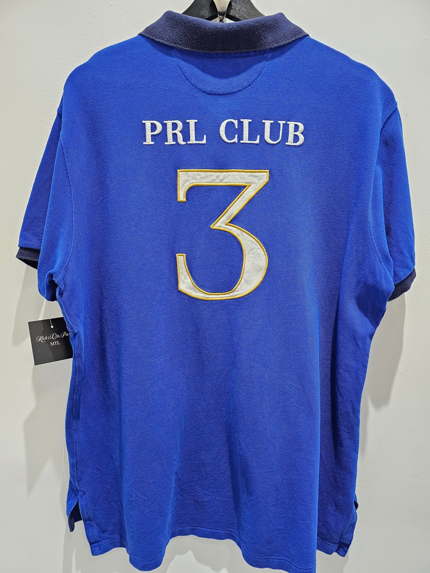 Polo Ralph Lauren Challenge cup PRL Club Blue Polo Tshirt