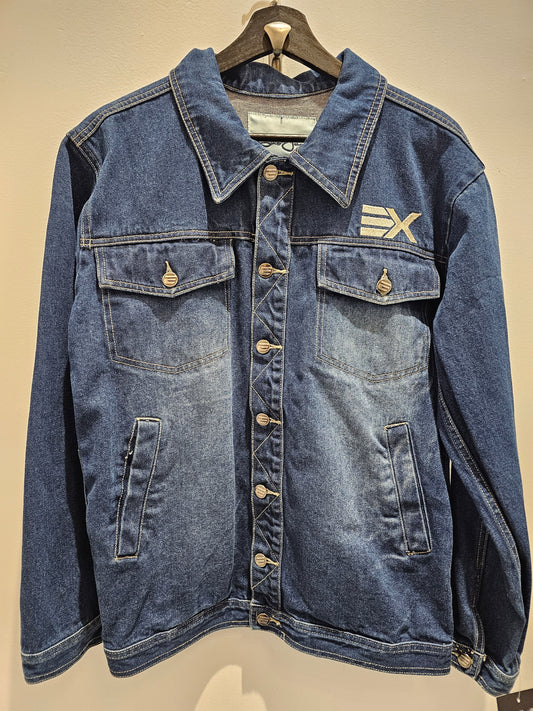 Exco jeans Bulldogs y2k denim  jacket