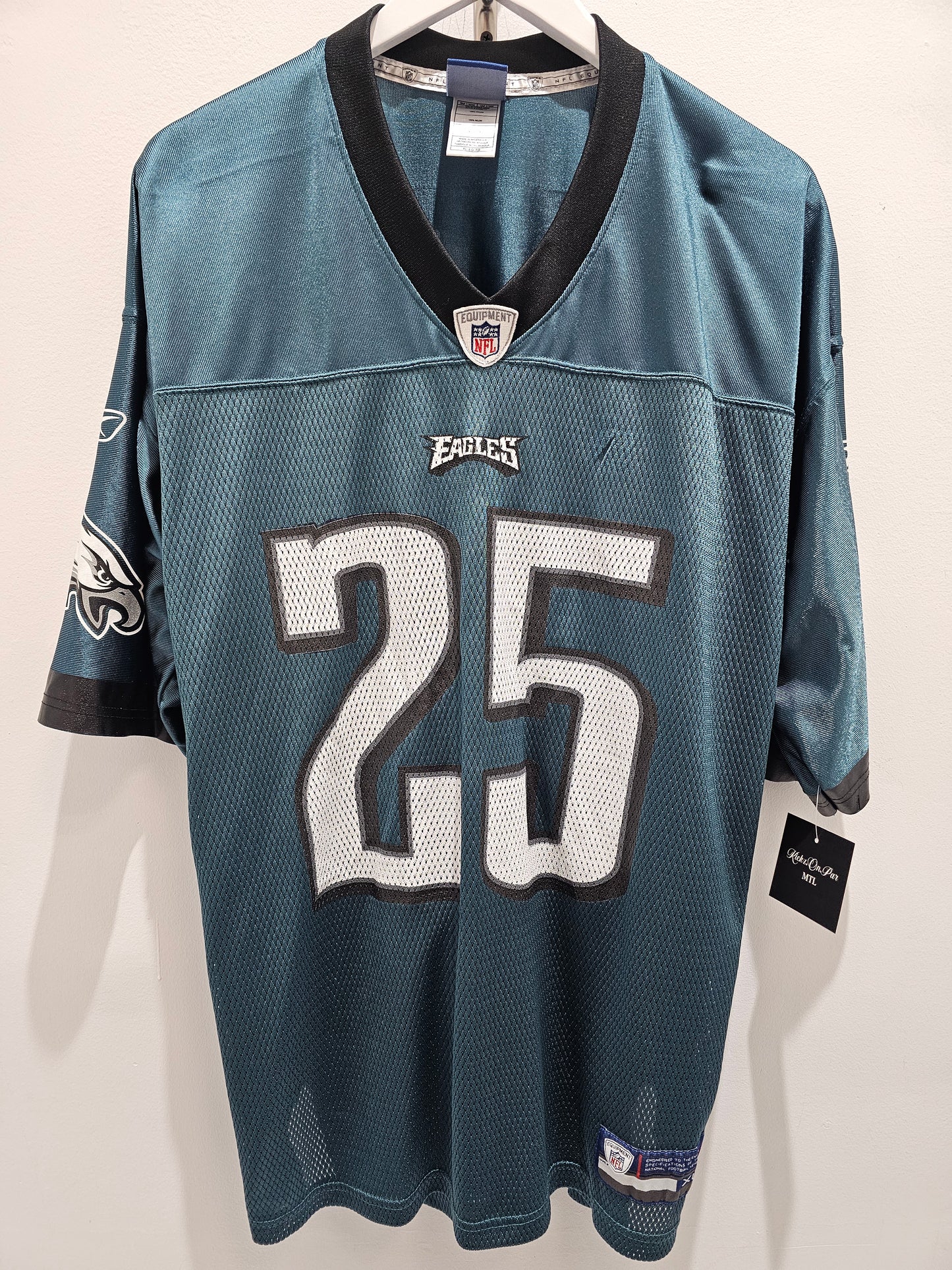 Reebok NFL Lesean McCoy #25 Philadelphia eagles football jersey 🏈