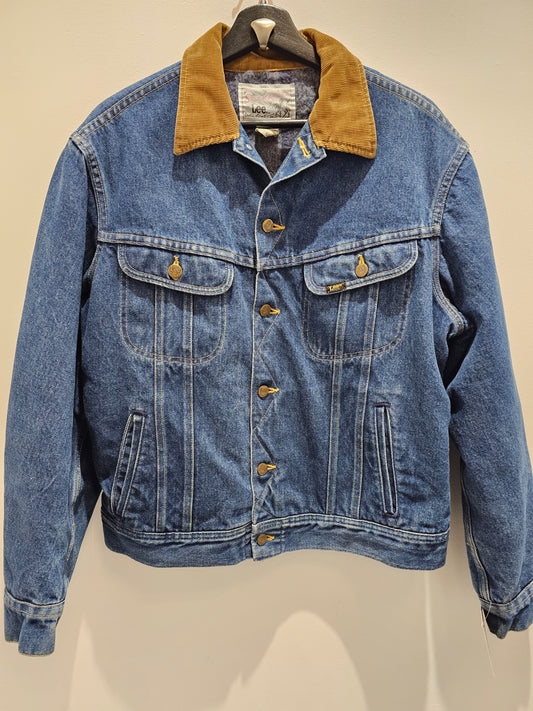 80S Lee Storm Rider Denim Jacket 42R