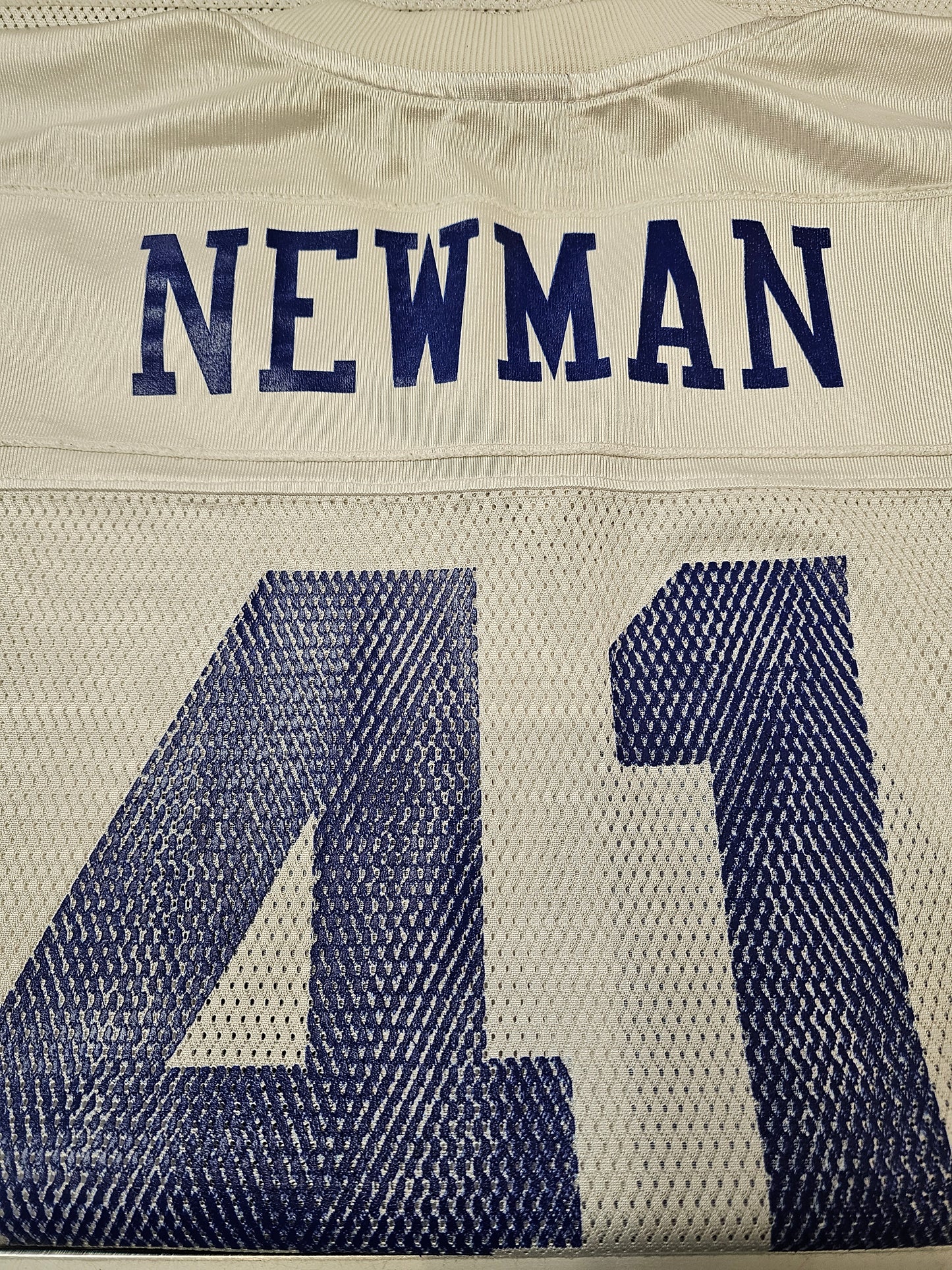 Reebok NFL #41 Terrence Newman jersey 🏈