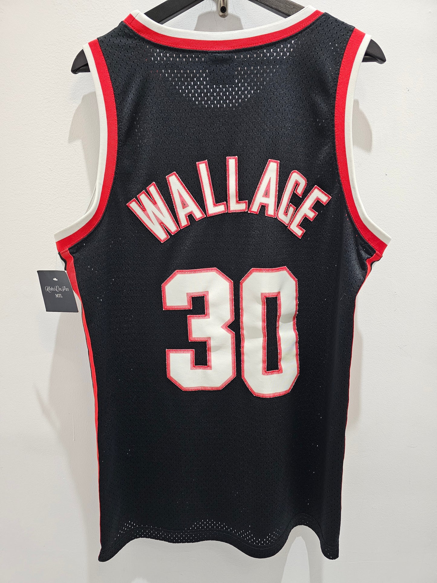 Vintage Nike Team 2003 NBA Portland Blazers Rasheed Wallace #30 Basketball Jersey 🏀