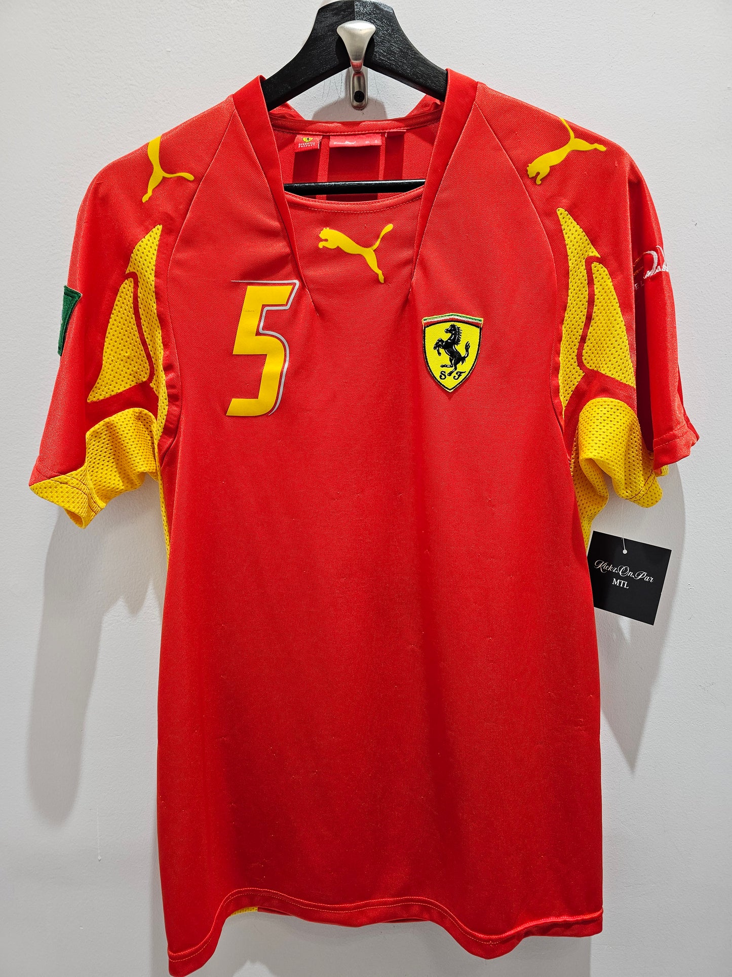 Puma Ferrari Felipe Massa racing Tshirt Jersey 🏁 🏎