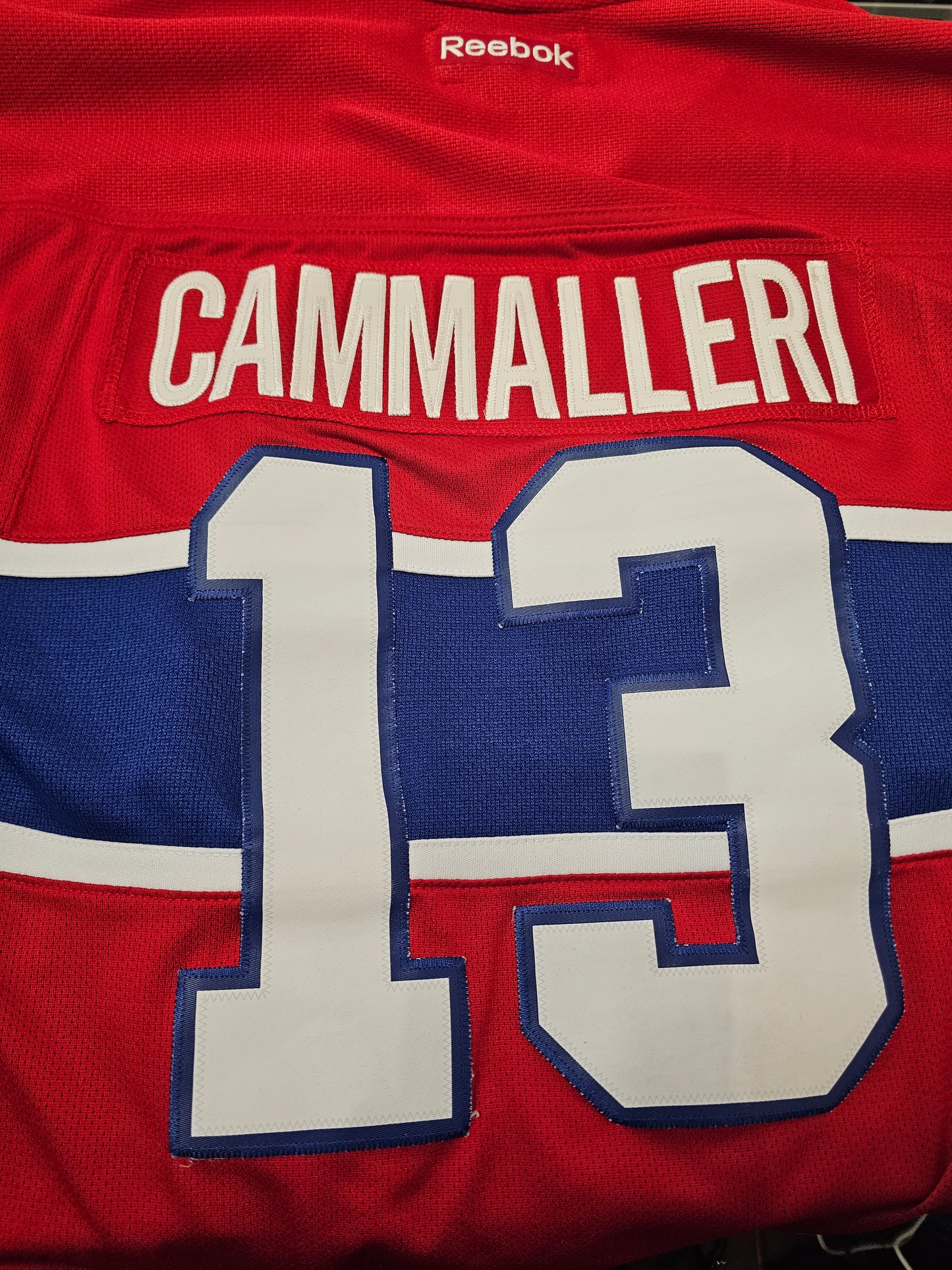 Reebok Nhl Montreal Canadiens Michael Cammalleri Hockey jersey 🏒