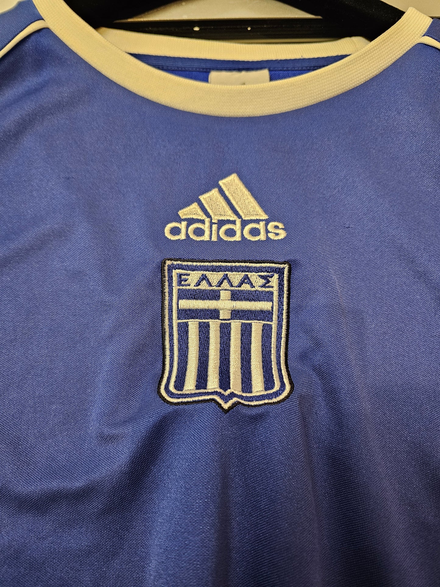 Adidas greece 03 soccer jersey kit