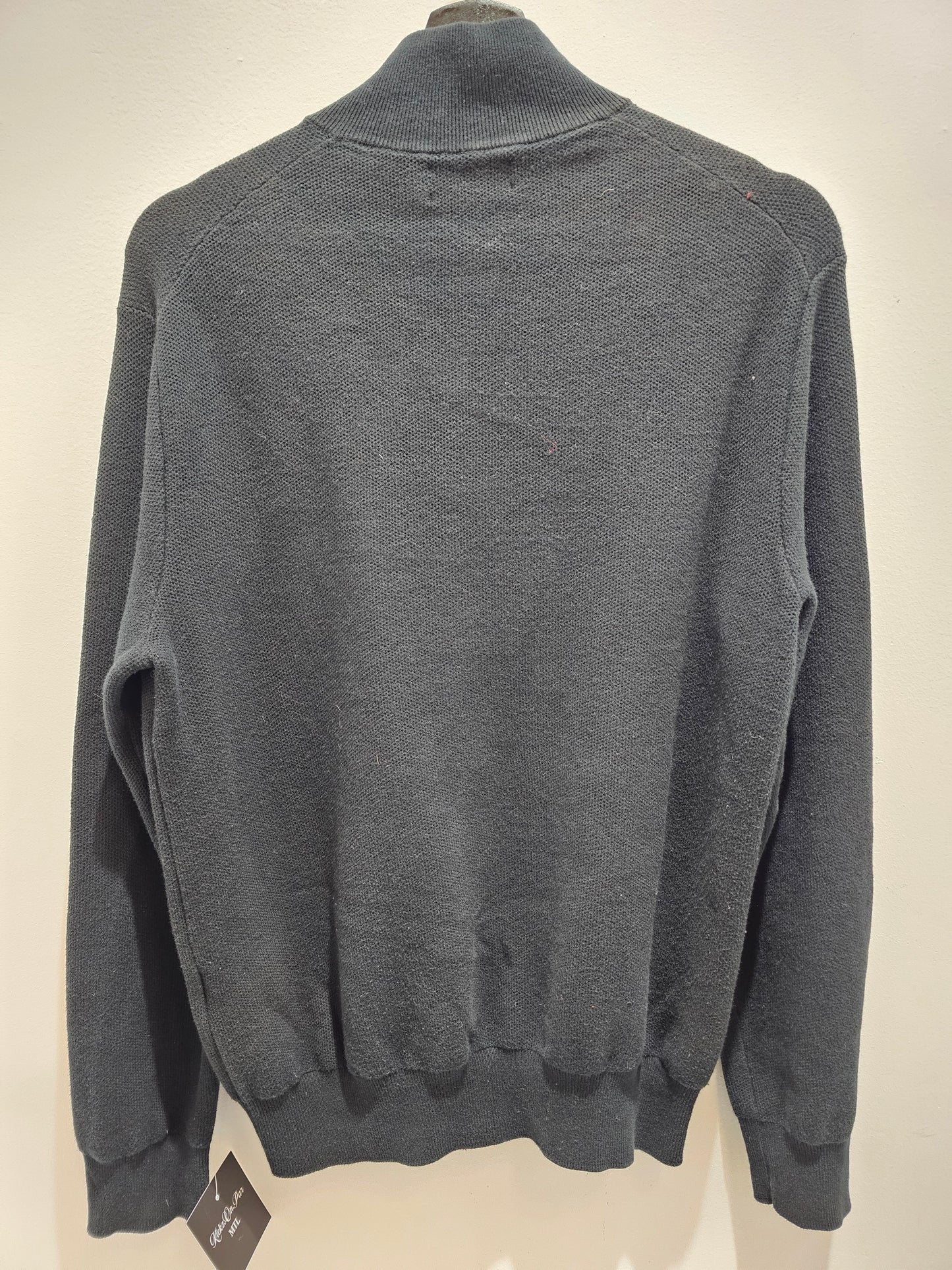 Polo Ralph Lauren Black Quarter zip sweater