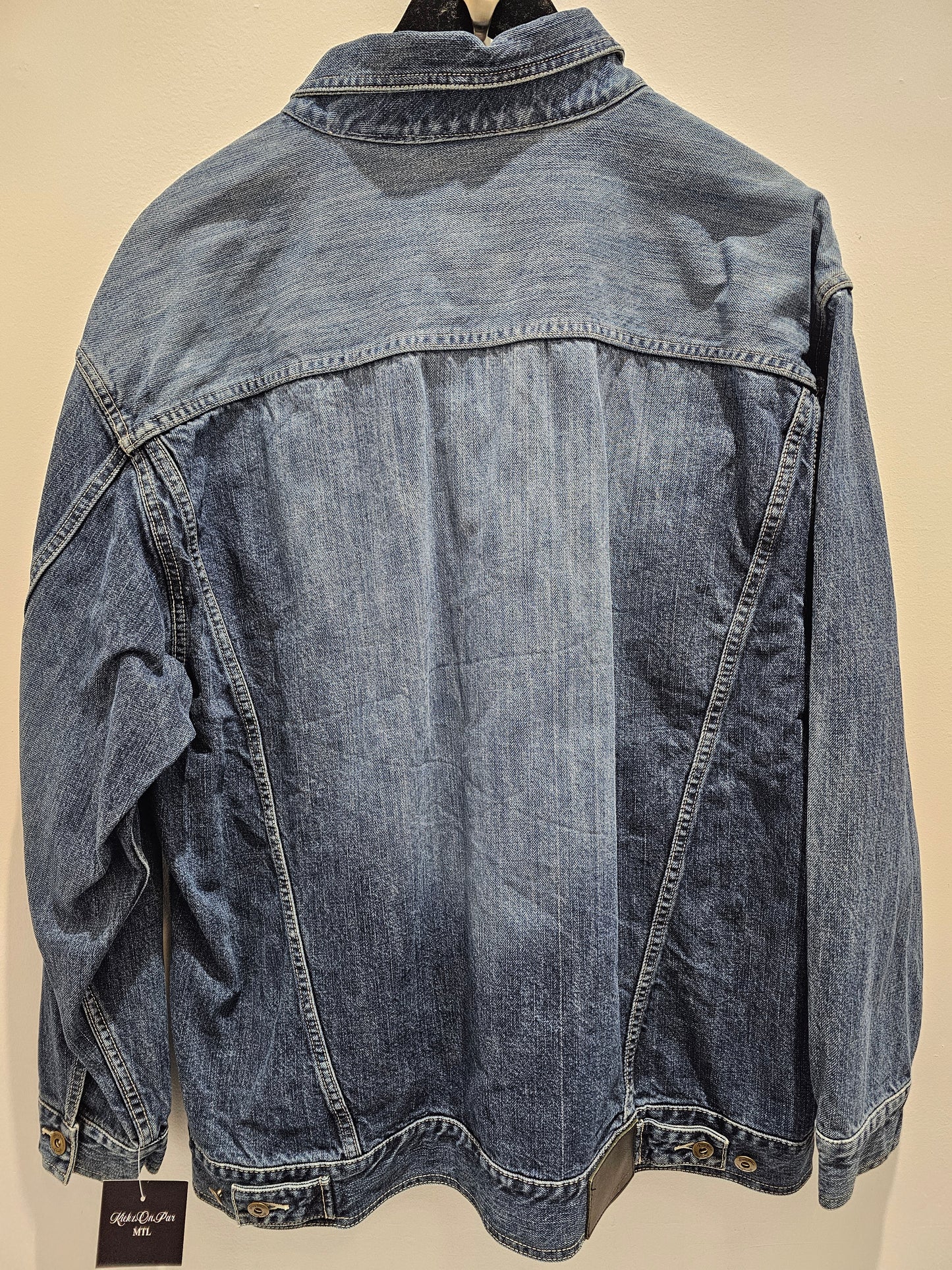 Sean John nyc y2k heavy duty workwear denim jacket