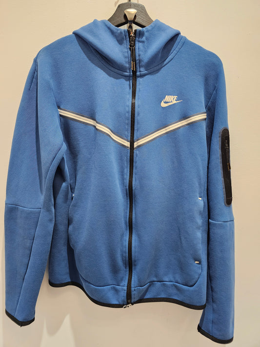 Nike tech sp22 zip up baby blue hoodie