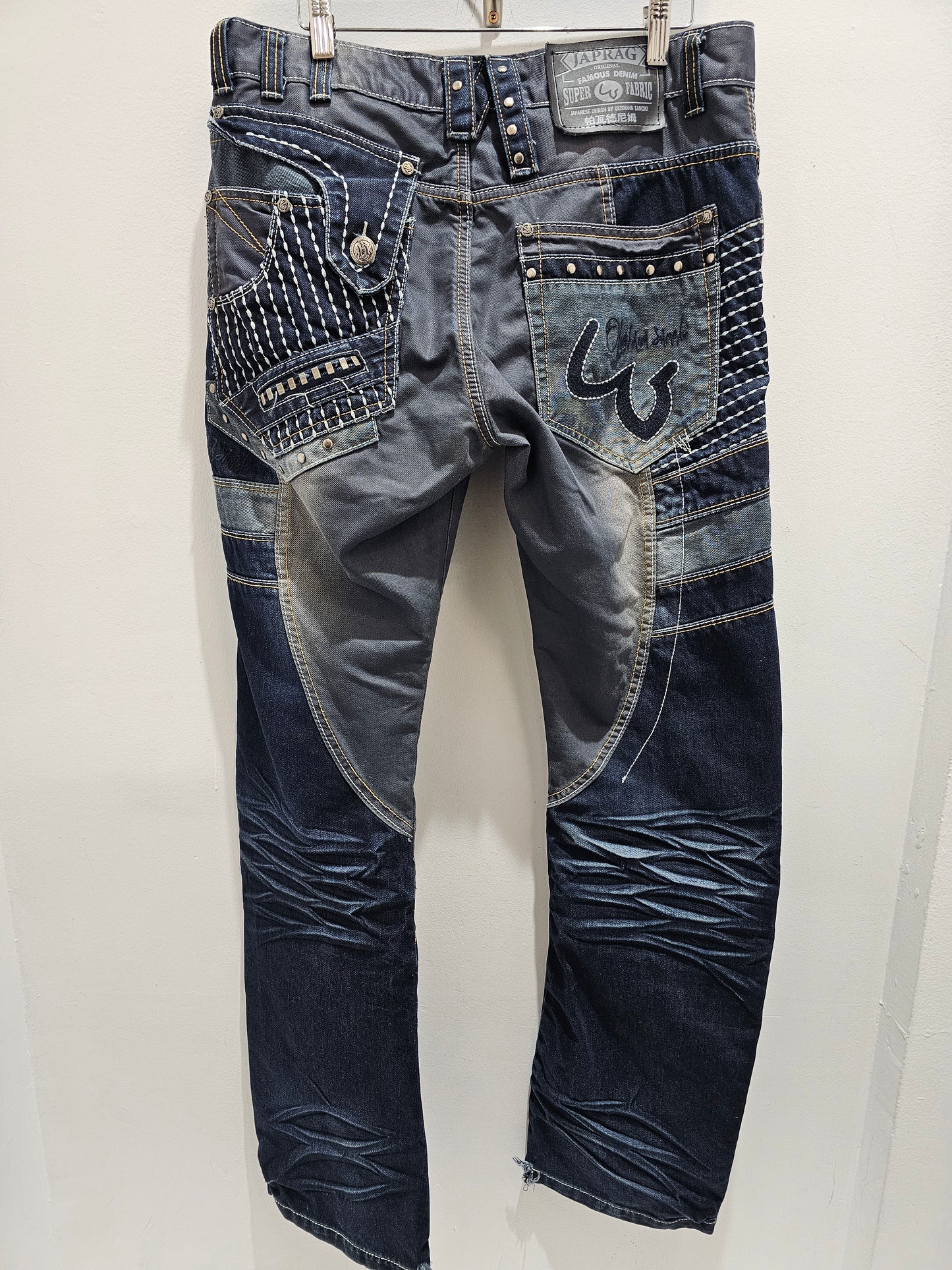 Japrag Original Multipocket evisu vibes denim jeans