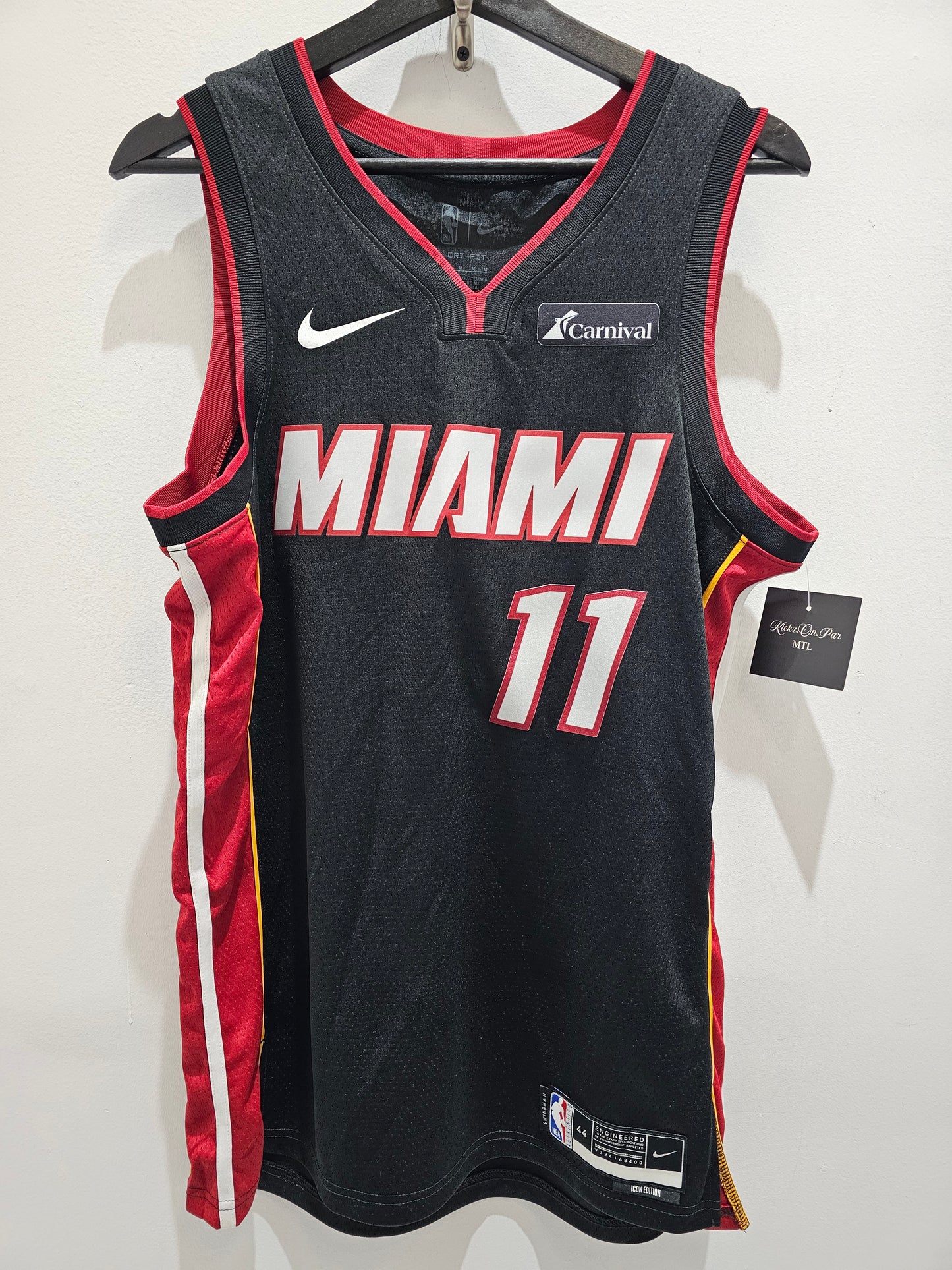 Nike NBA Miami Heat  Jaime Jaquez Jr. #11 Swingman Basketball Jersey 🏀