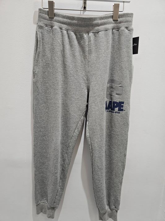 Aape by Bathing Ape grey jogger sweatpants