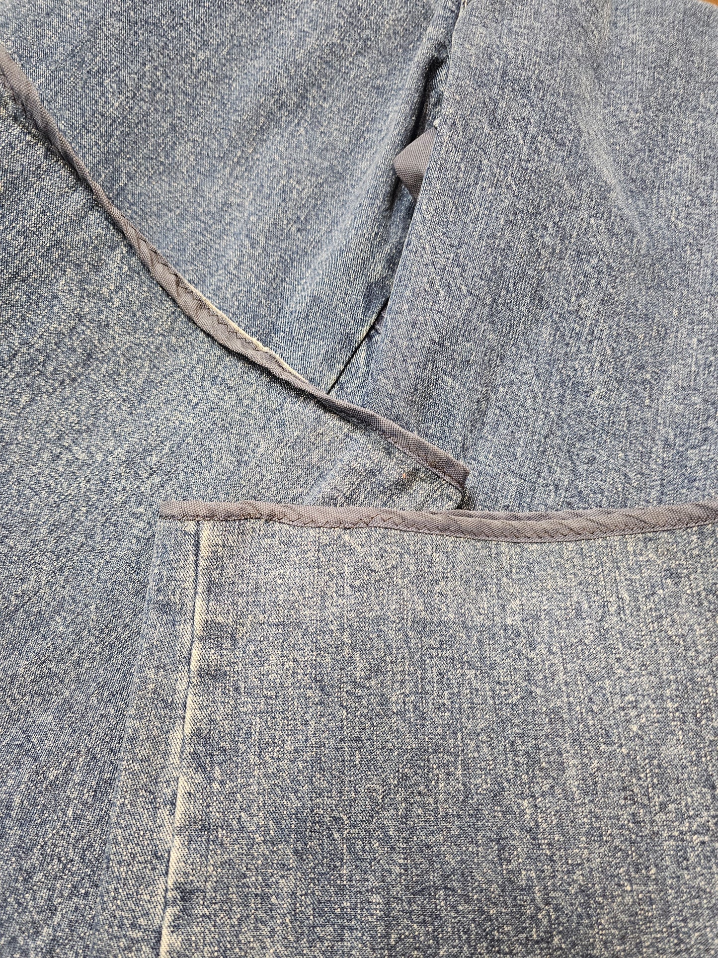 Vintage pepe jeans london 96' washed denim reaction jeans