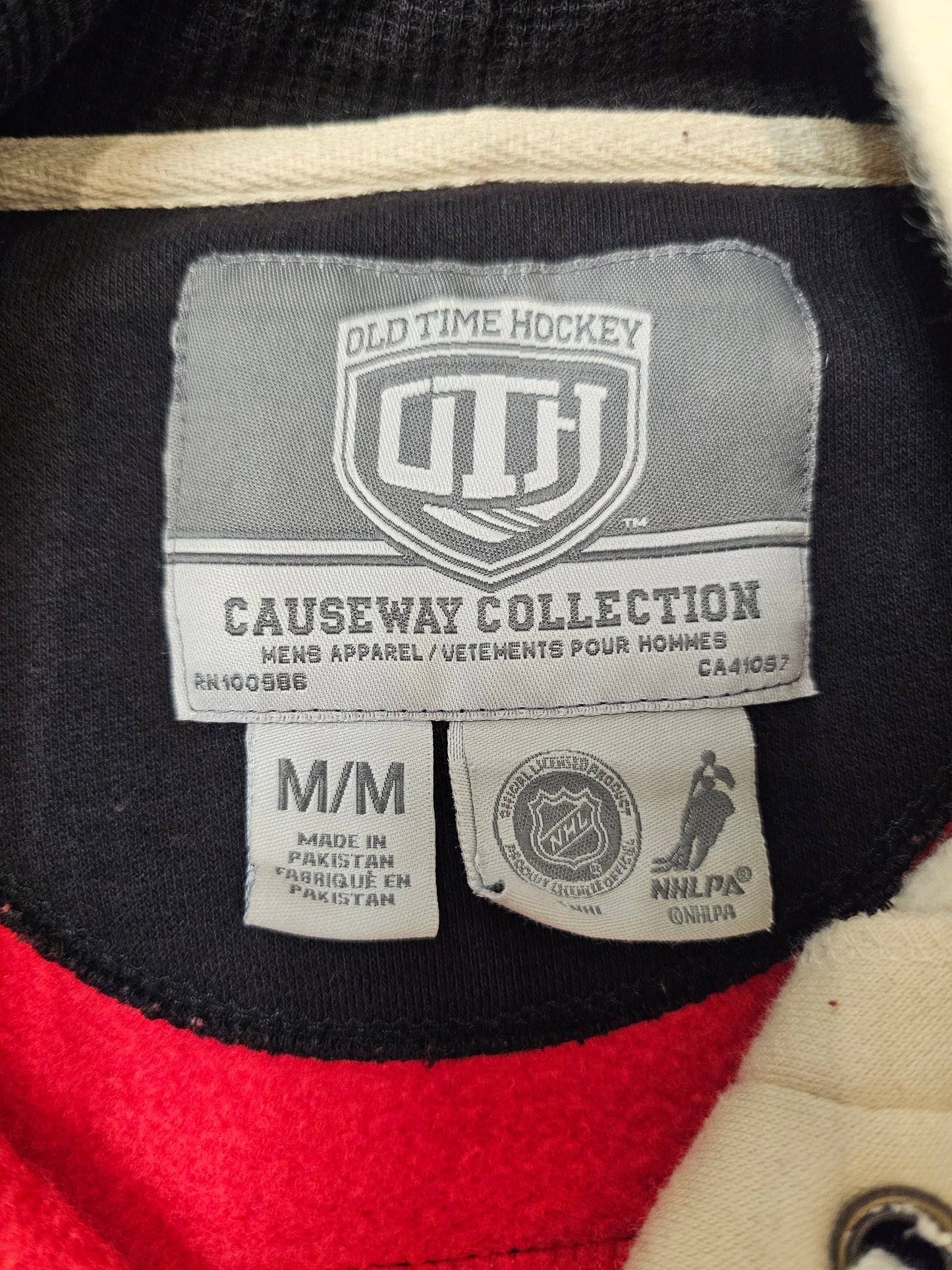 OTH Causeway collection Jonathan Toews hooded longsleeve