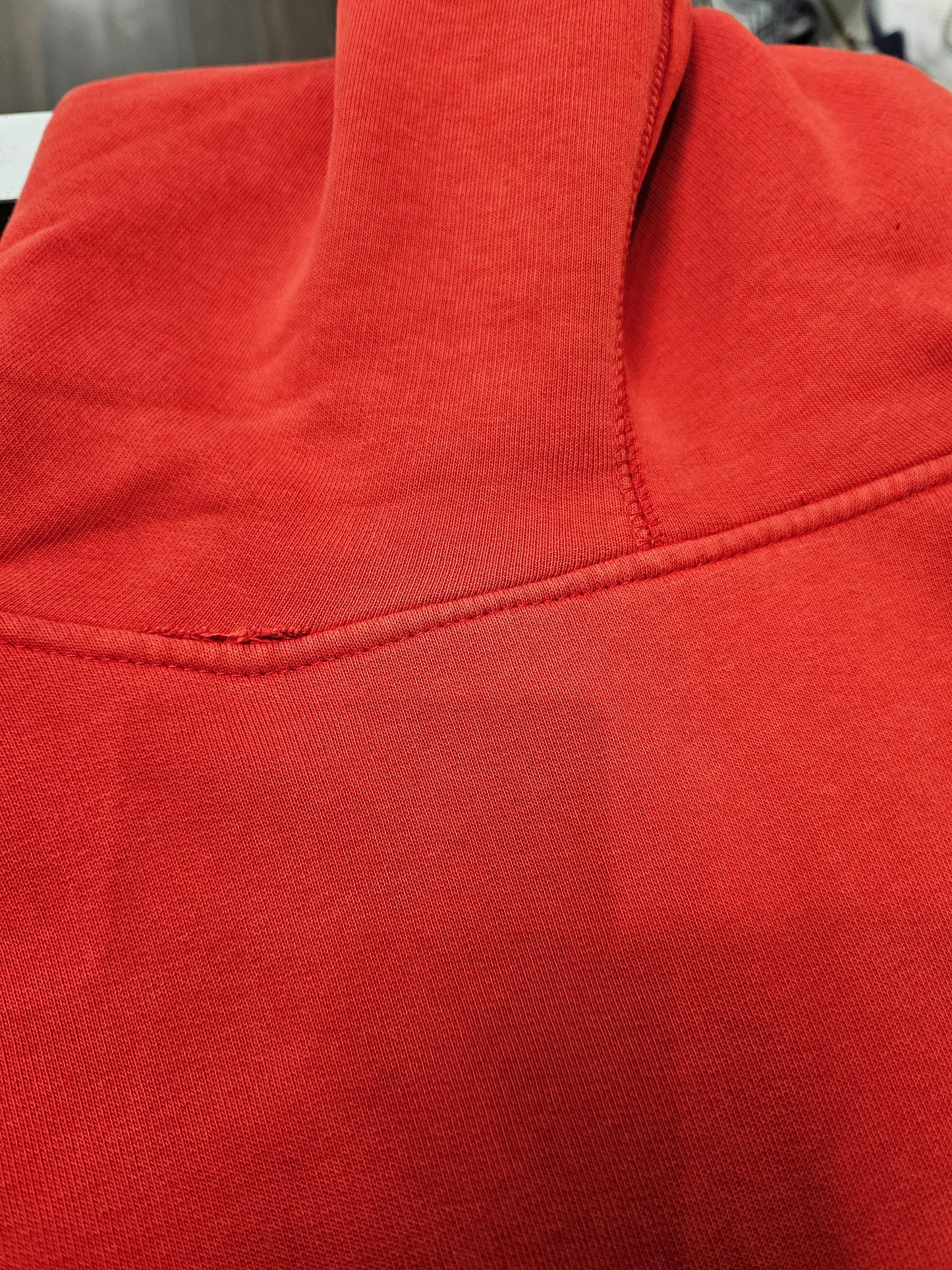 Nike print washed red fullzip pullover hoodie