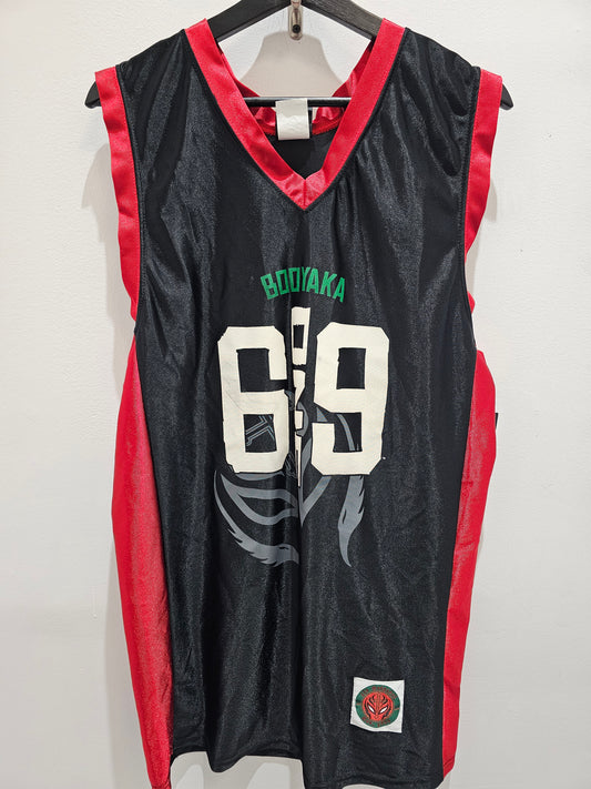 Vintage WWE Rey Mysterio 619 Basketball Jersey