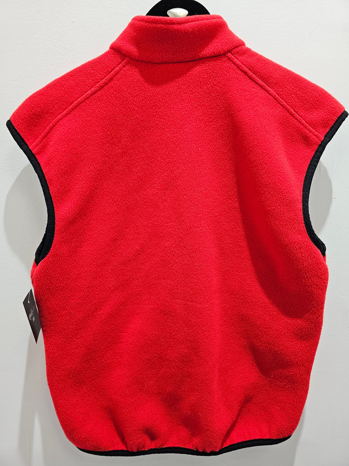 Vintage TNF fullzipper red fleece vest