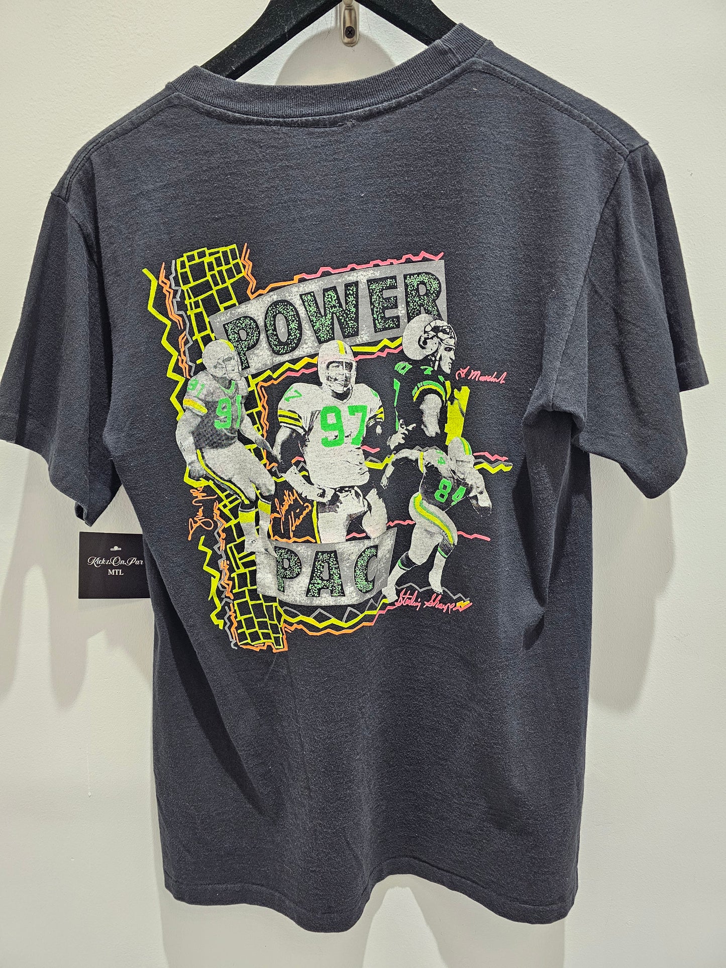 Vintage 1990 Green Bay Power Pac Tshirt