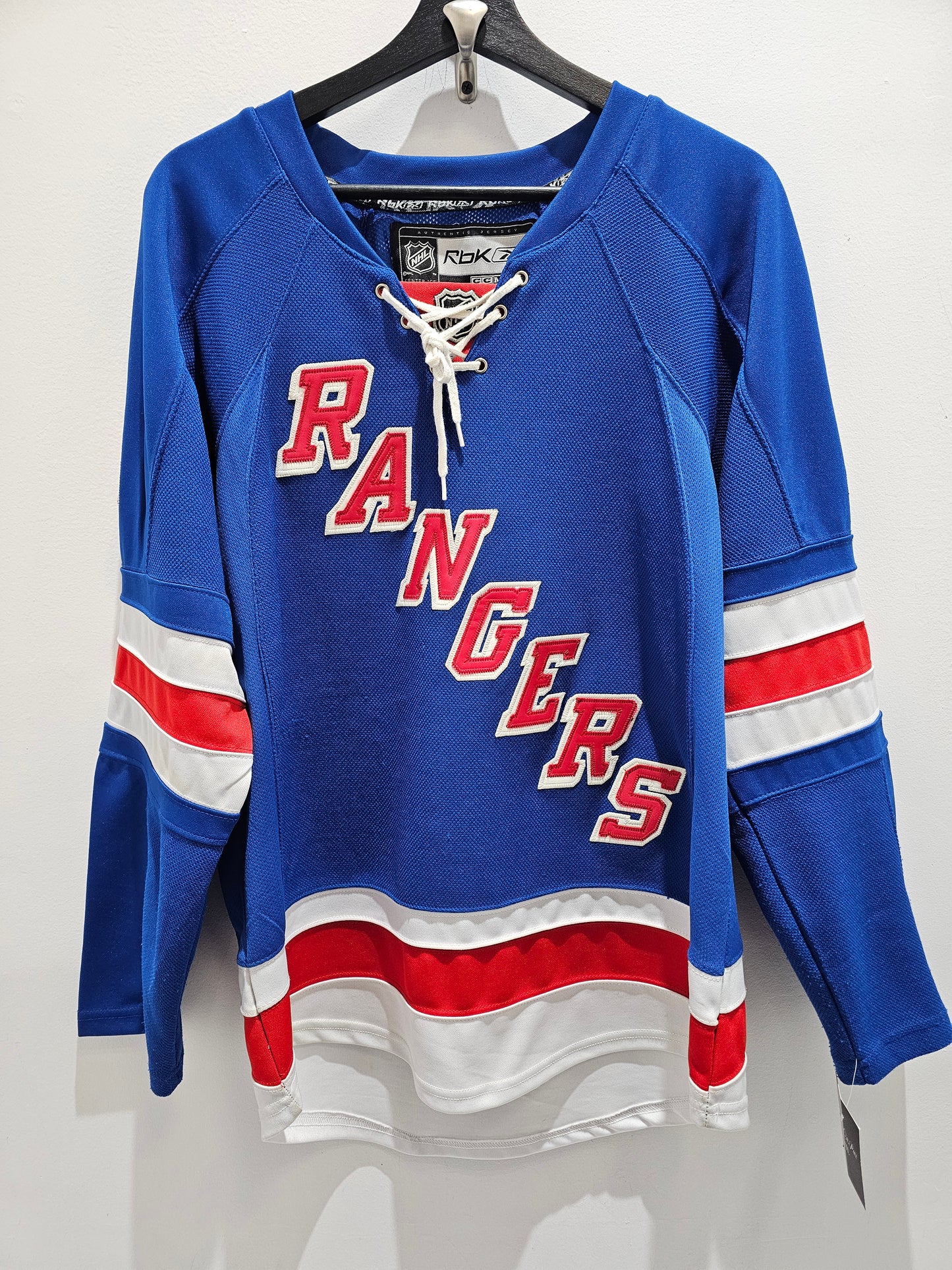 Reebok ccm Marc steal new york Rangers hockey jersey 🏒