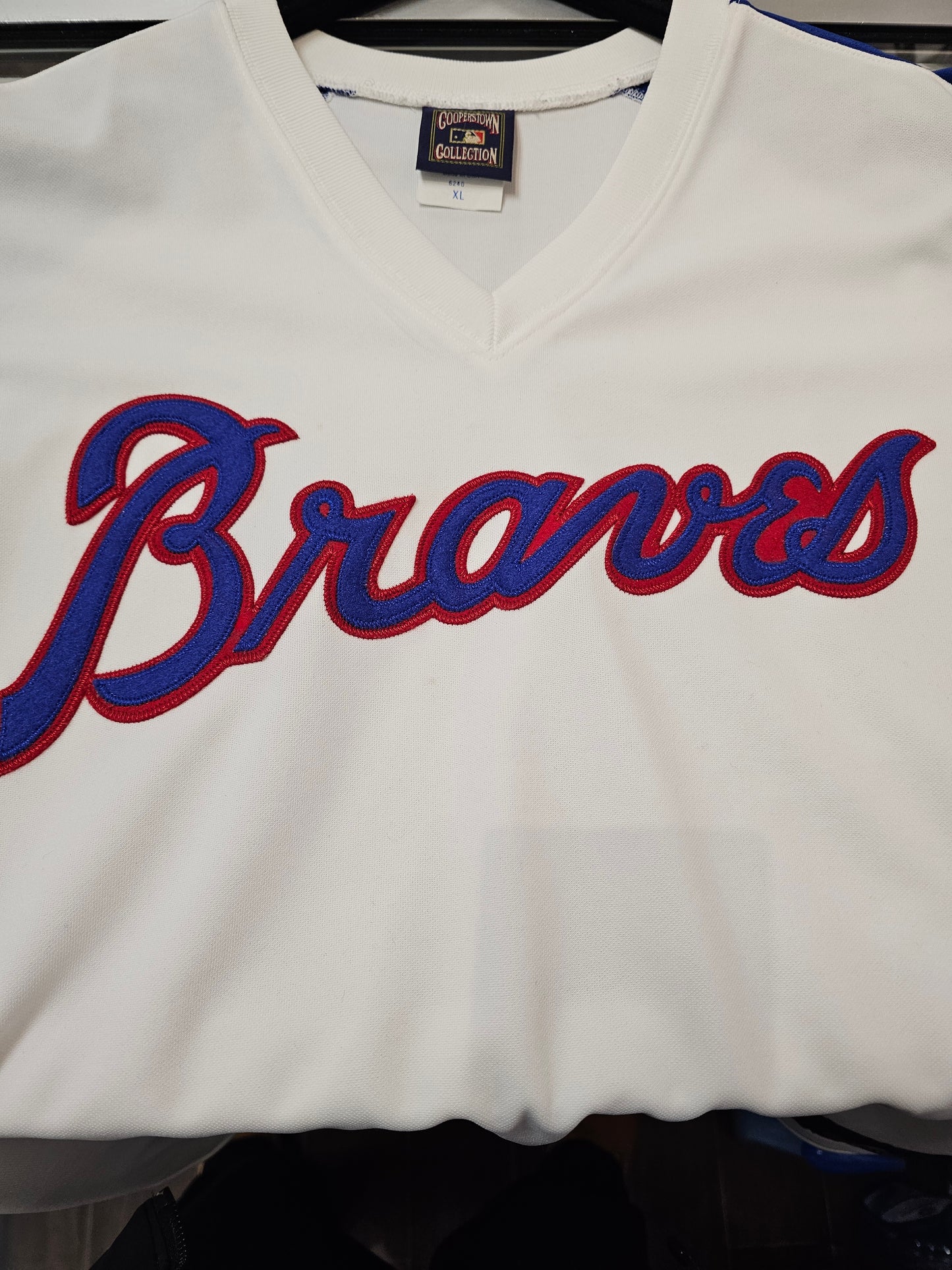 Atlanta Braves Majestic Cooperstown Collection Jersey