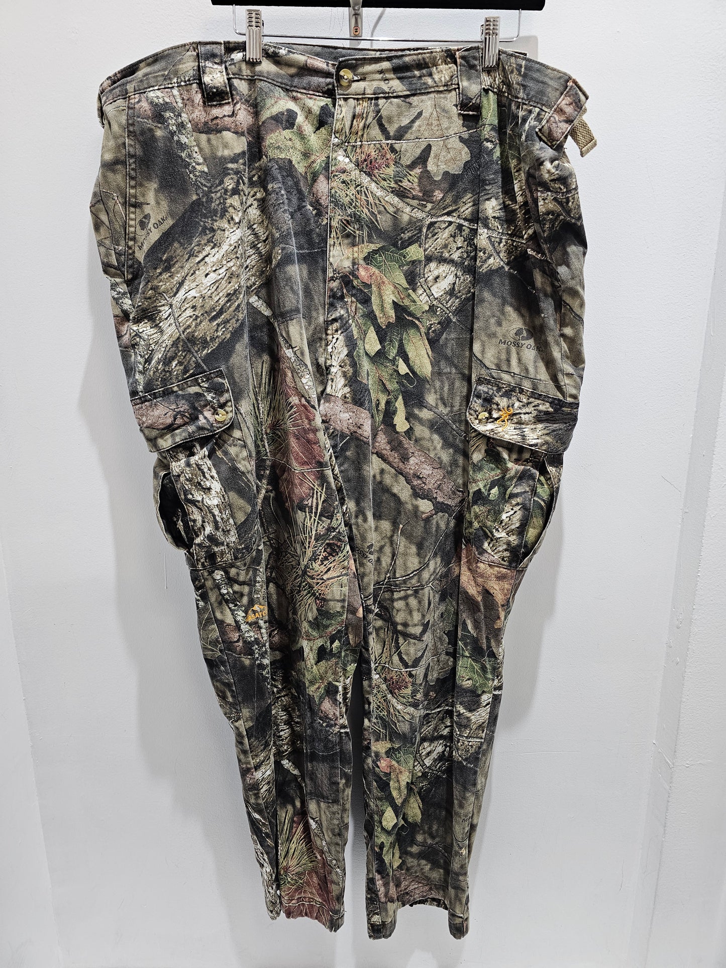 Browning Mossy Oak Real Tree Camo Cargo Pants