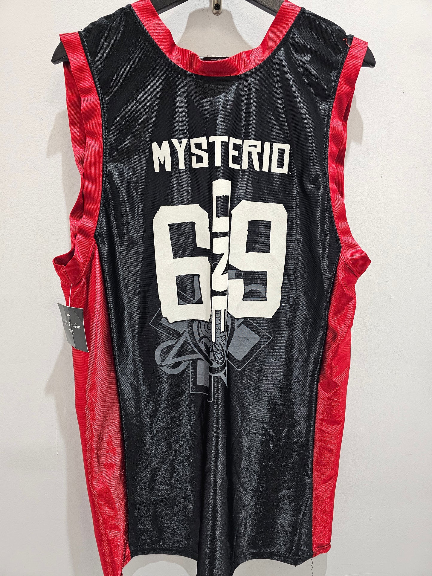 Vintage WWE Rey Mysterio 619 Basketball Jersey