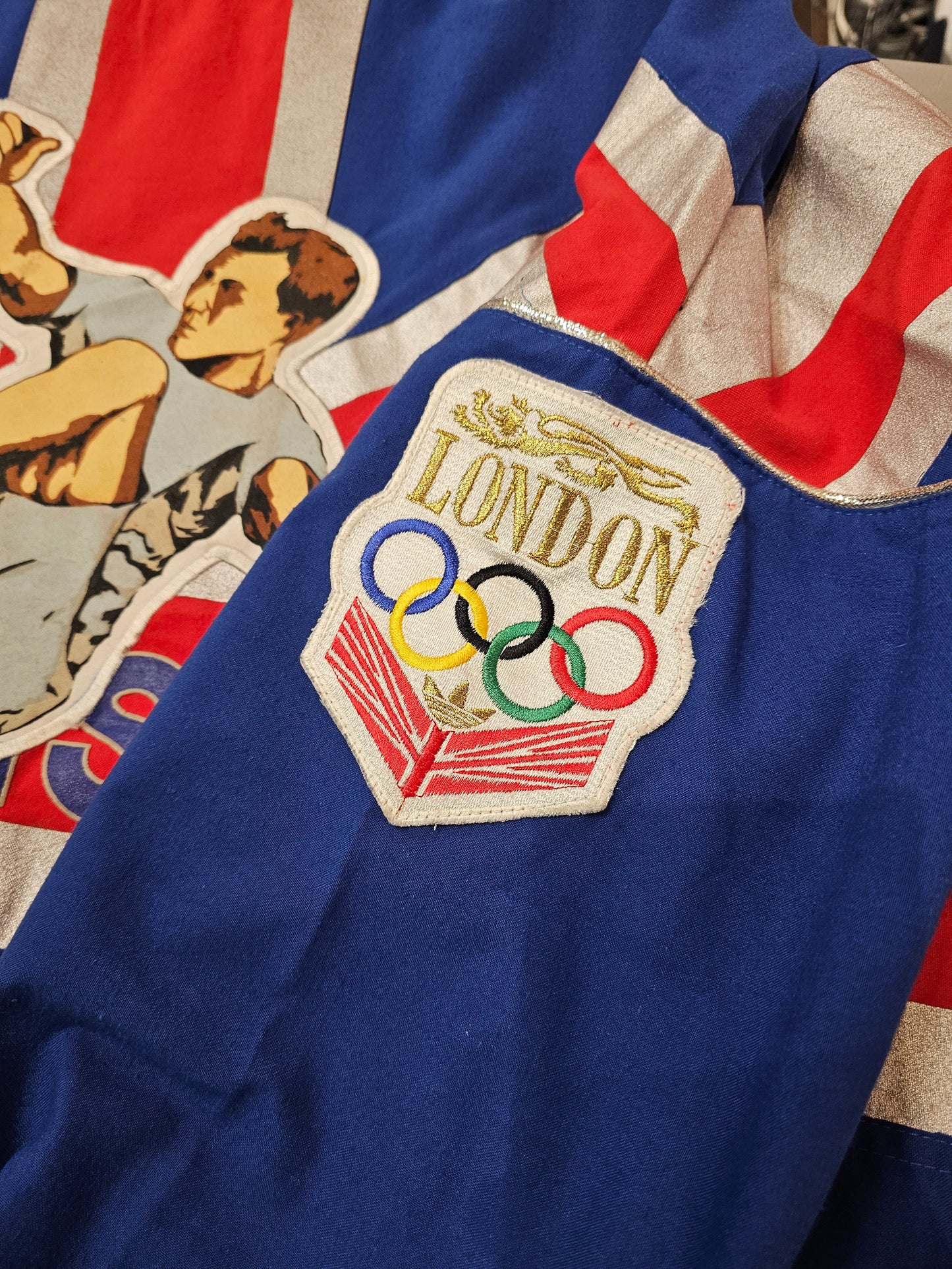 Vintage Adidas late 80's london Olympic games 1908 crewneck