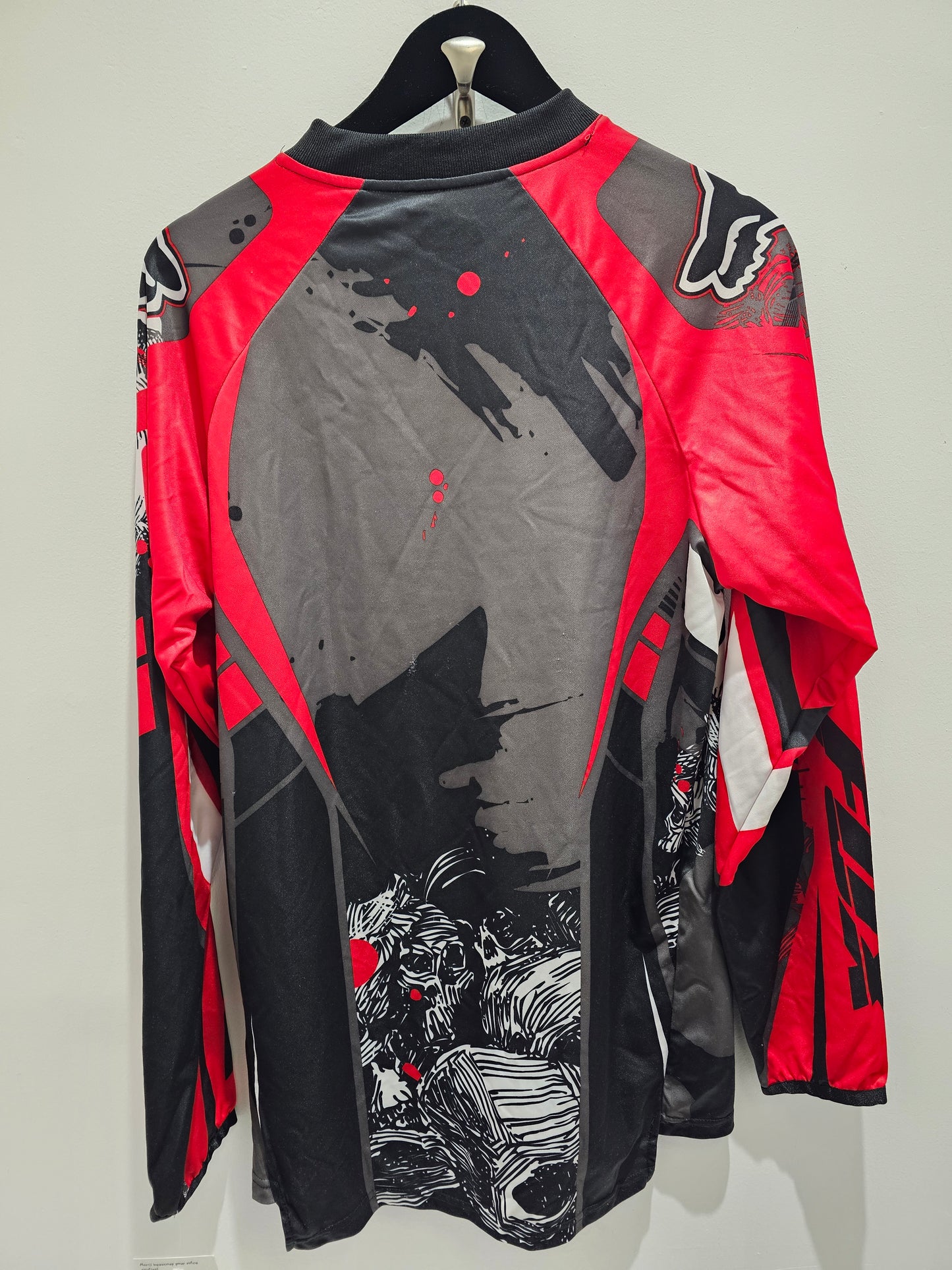 Fox racing bikers long sleeve jersey