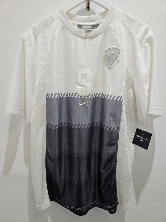 Y2K Nike #9 White Tshirt Jersey