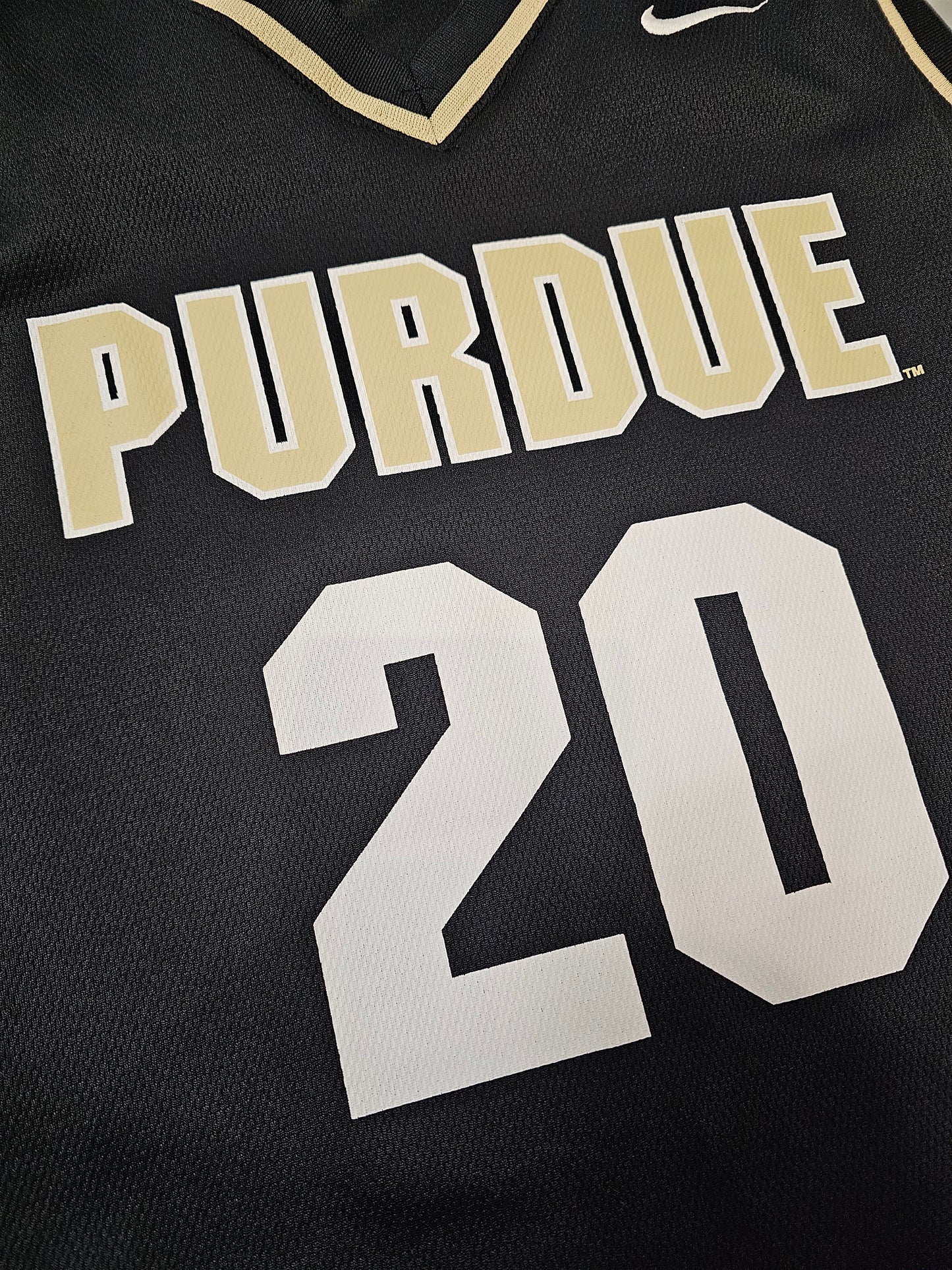 Nike Team Vintage 2003 Purdue University Basketball Jersey 🏀