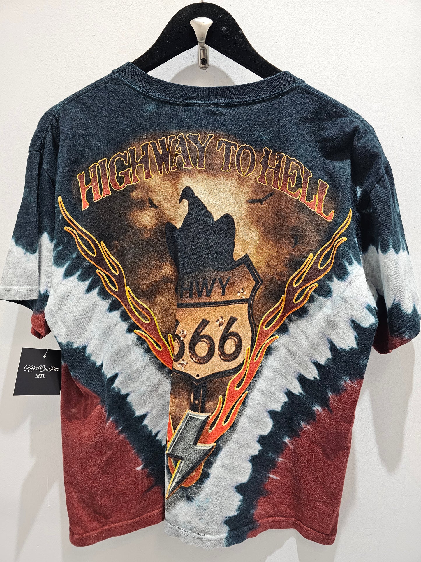 Vintage 2003 ACDC Highway to hell tshirt