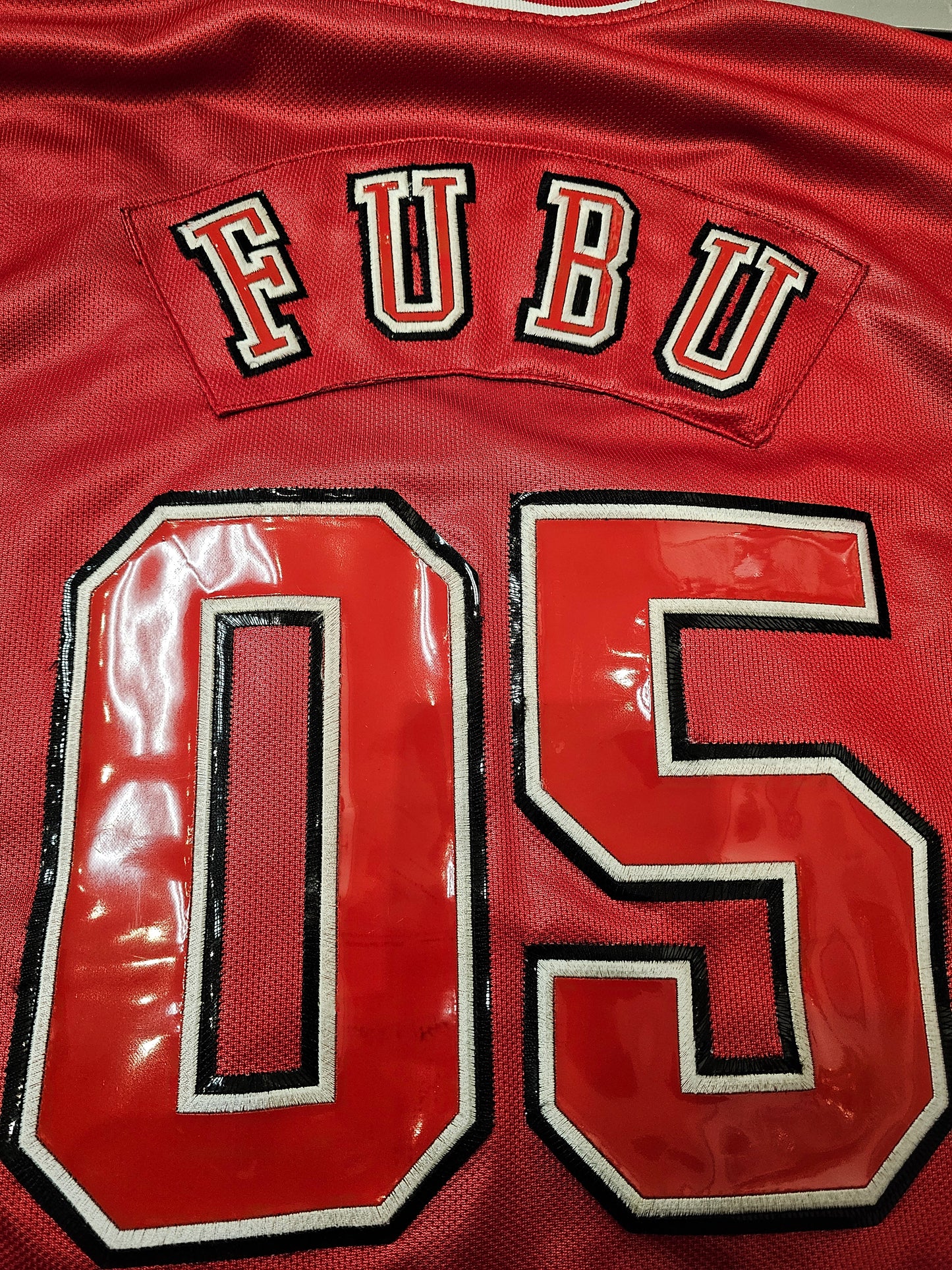 Fubu sport collection limited edition uptown jersey