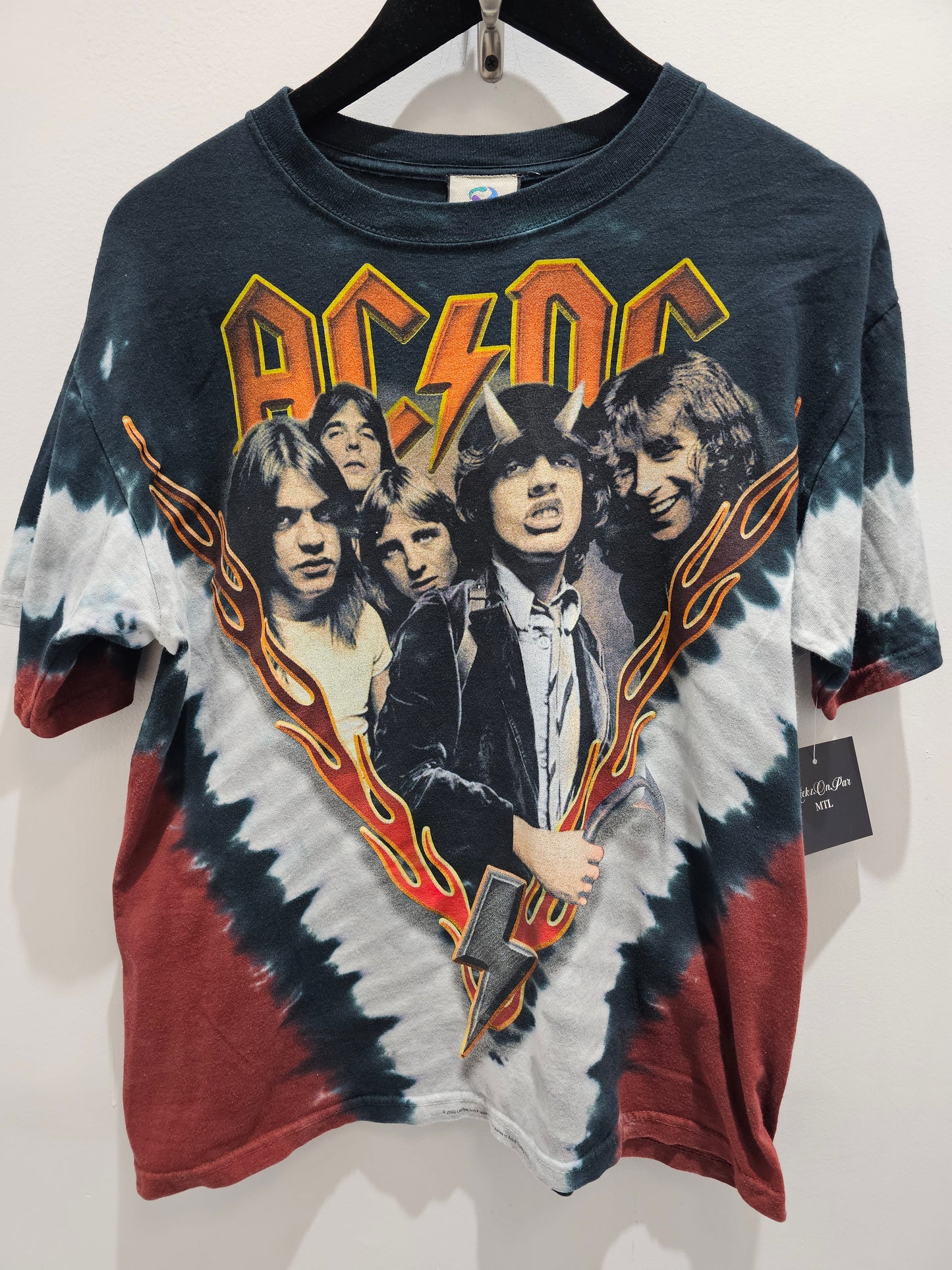 Vintage 2003 ACDC Highway to hell tshirt