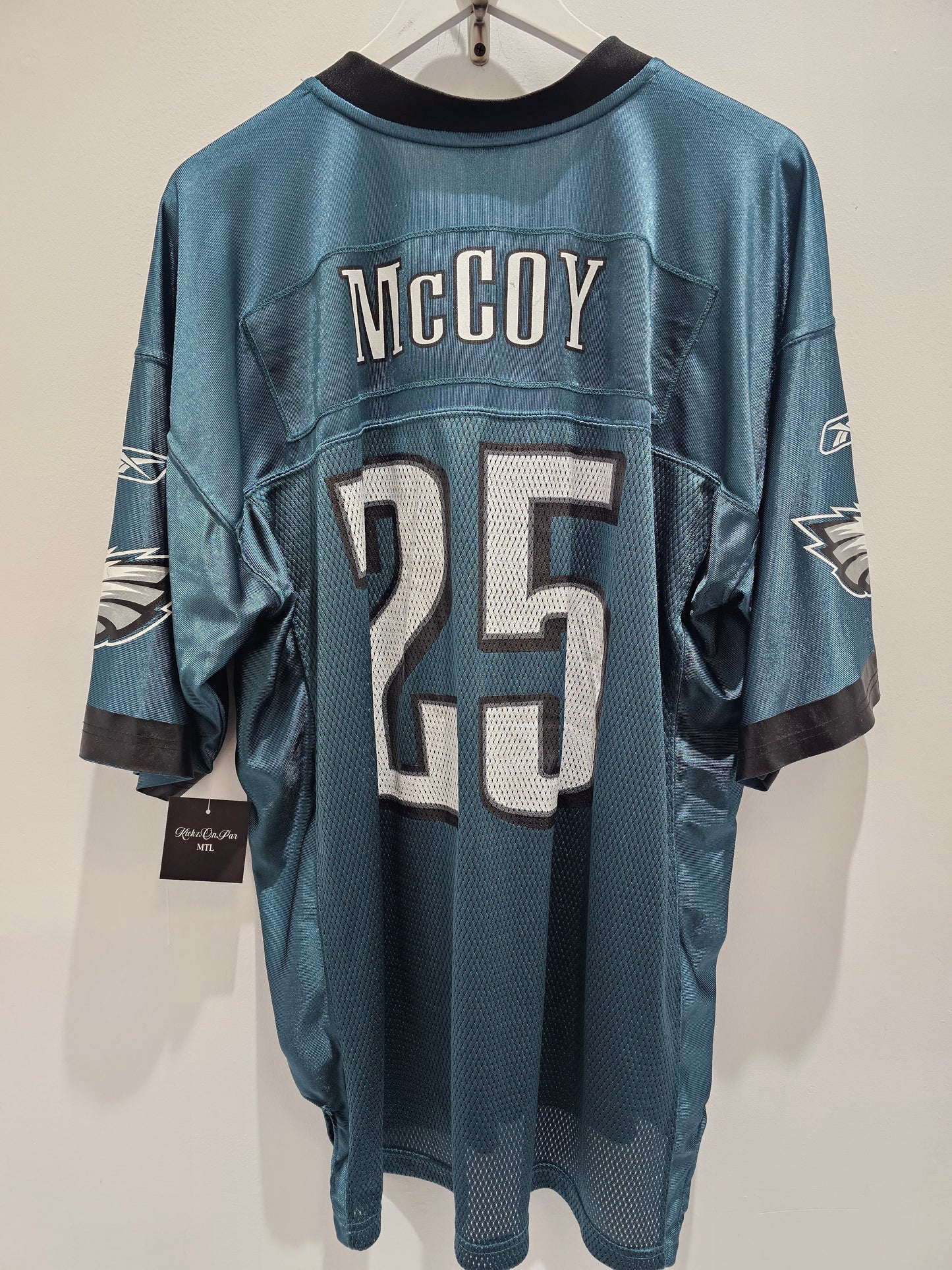 Reebok NFL Lesean McCoy #25 Philadelphia eagles football jersey 🏈