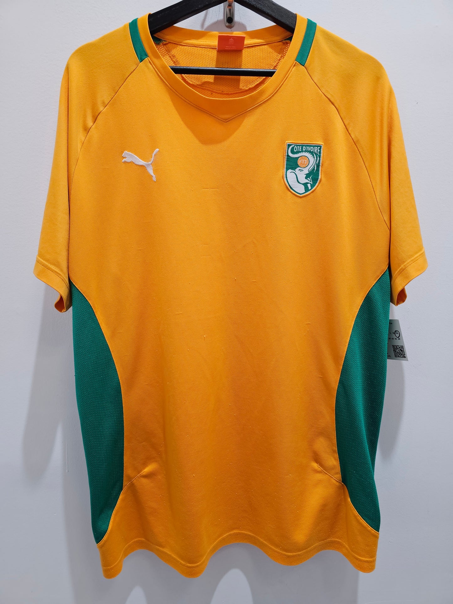 Puma Cote D'Ivoire 2011 soccer jersey kit