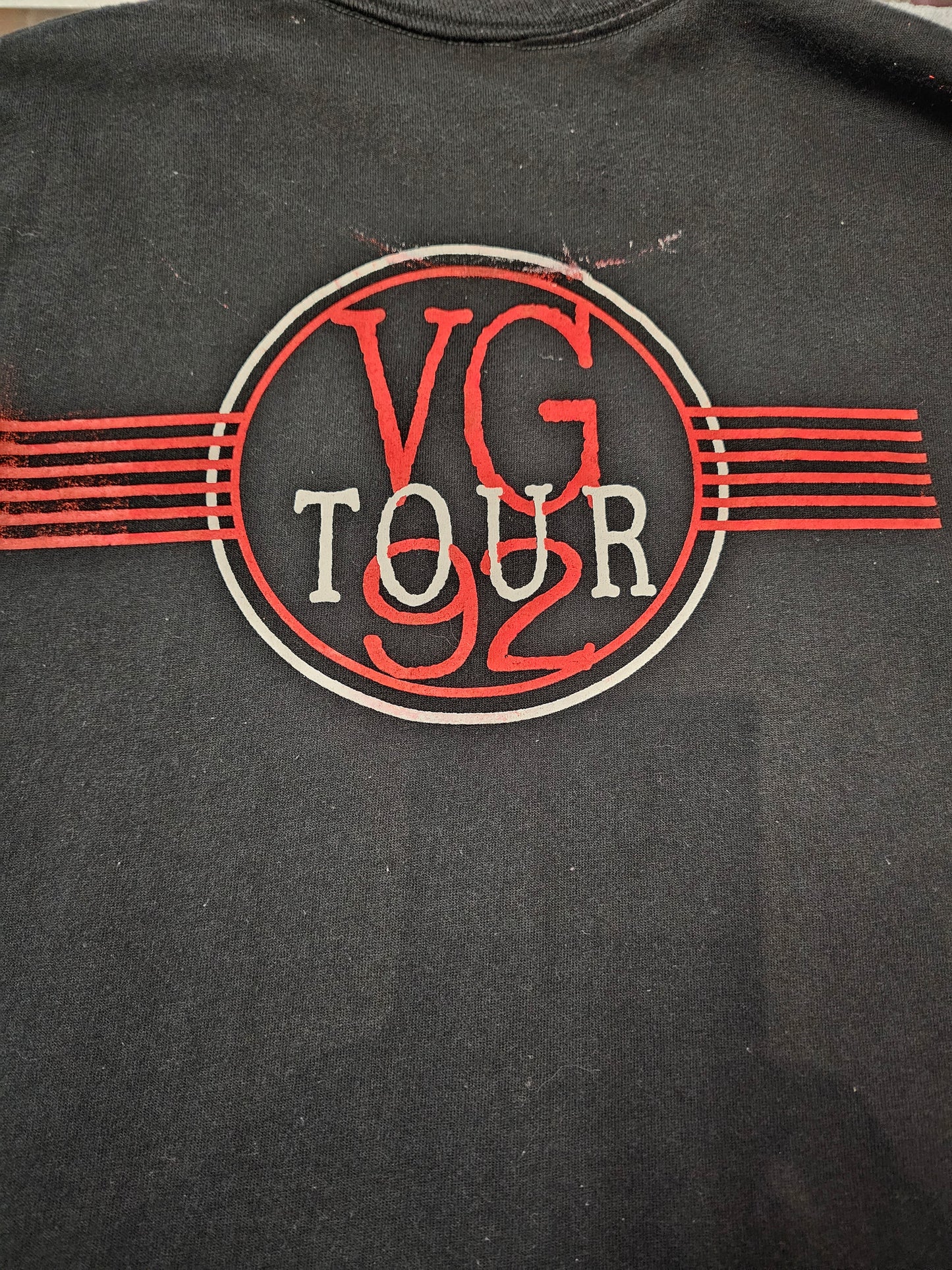 1992 Vince Gill Tour Tshirt