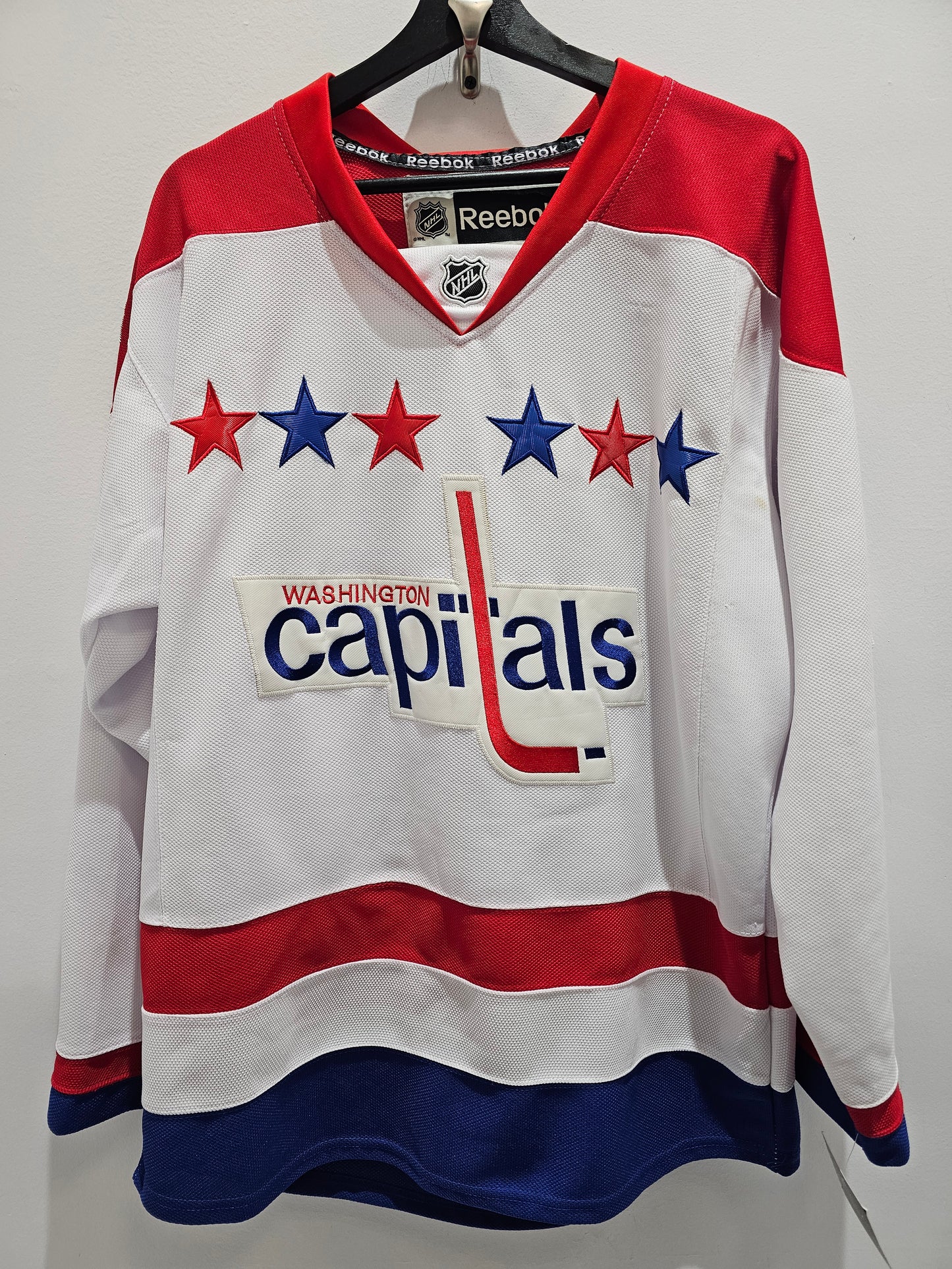 Reebok Ccm Semyon Varlamov #1 Washington capitals winter classic hockey jersey 🏒