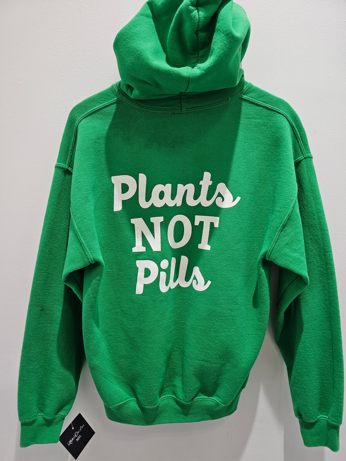 Plants not pills veteran helping veterans green pullover hoodie