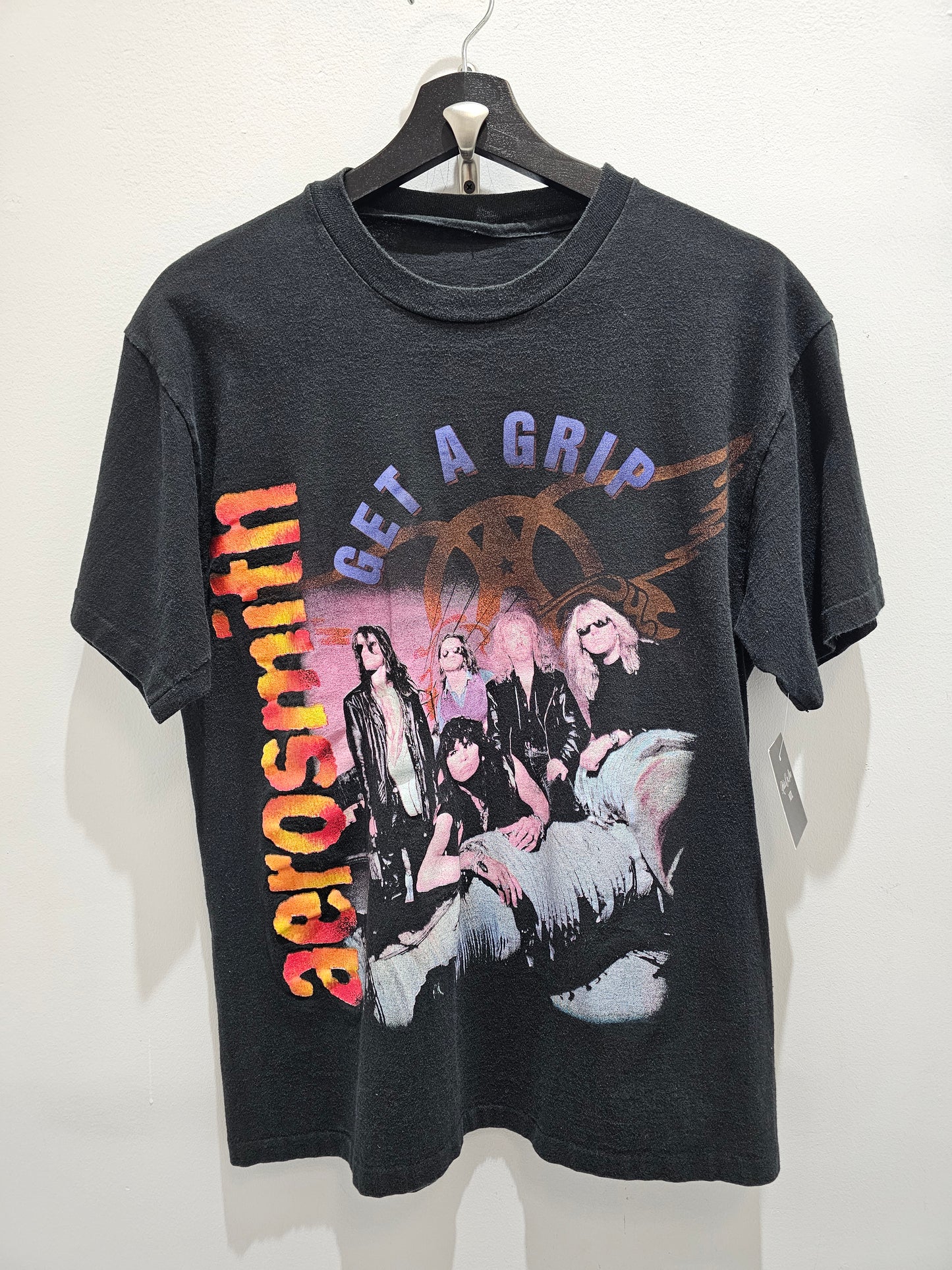 Vintage 1994 Aerosmith Get a grip world Tour tshirt