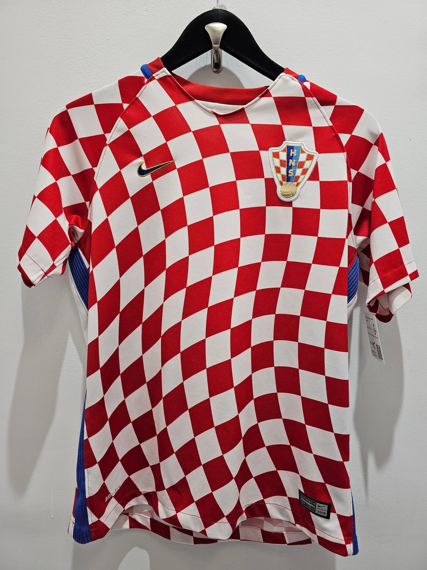 Nike Croatia 🇭🇷 Home 2016-17 soccer jersey kit