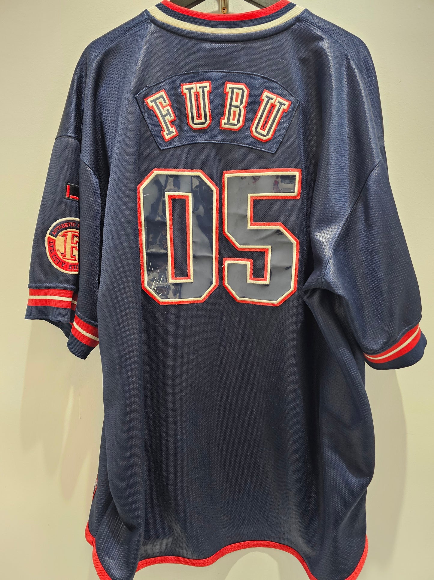 Fubu Athletics Y2K Miami 05 tshirt jersey