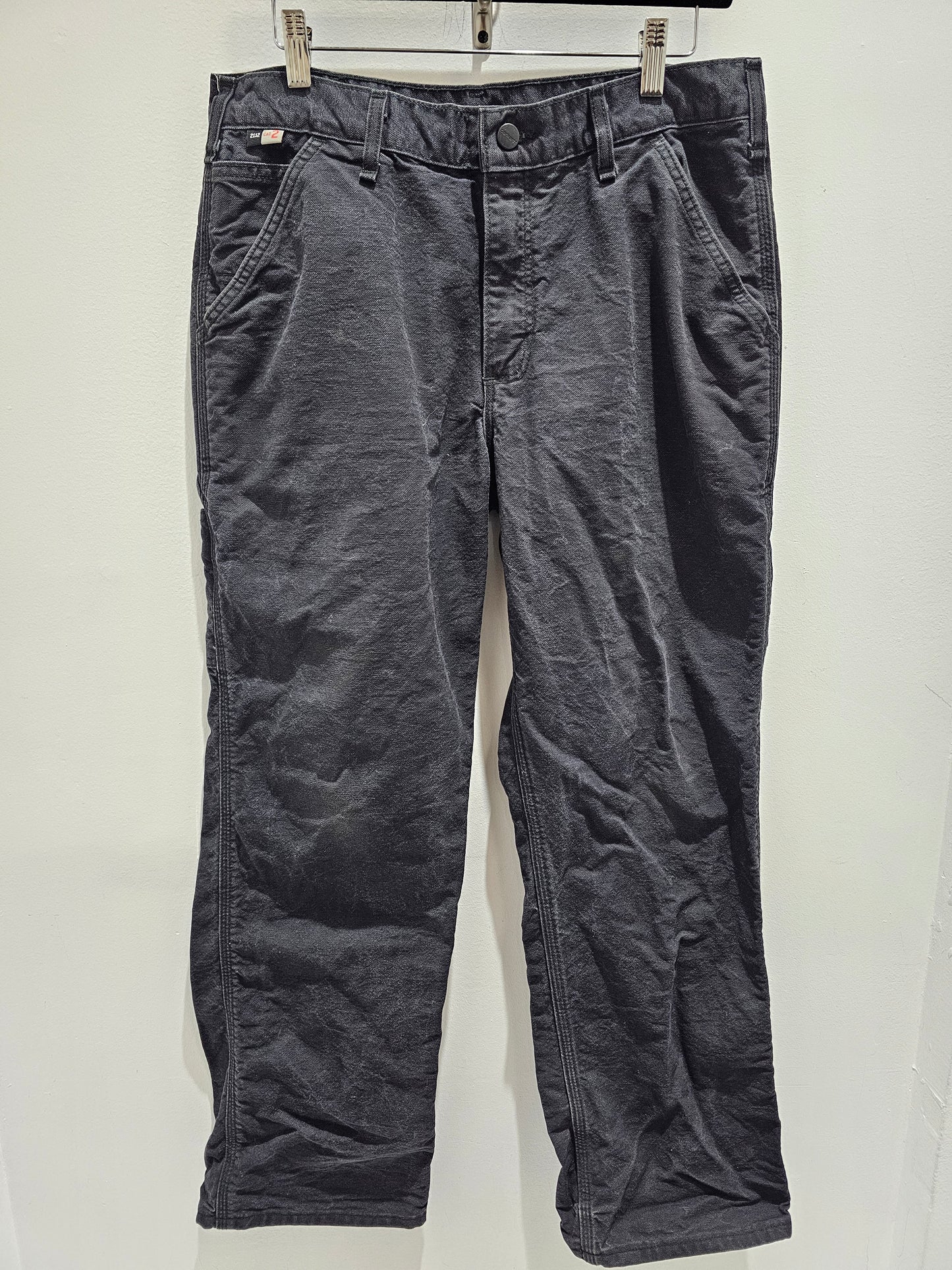 Carhartt FR Carepenter washed black pants