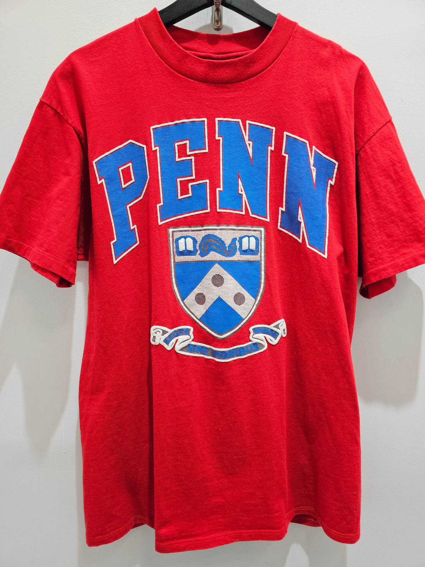 Vintage 90s PENN State university red tshirt