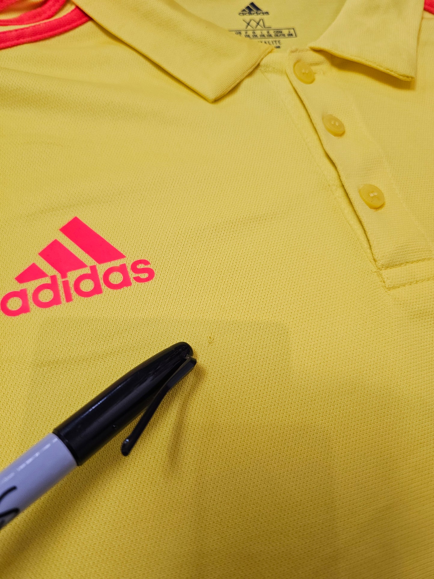 Adidas Columbia FC Futbol 2018' Soccer polo jersey ⚽️