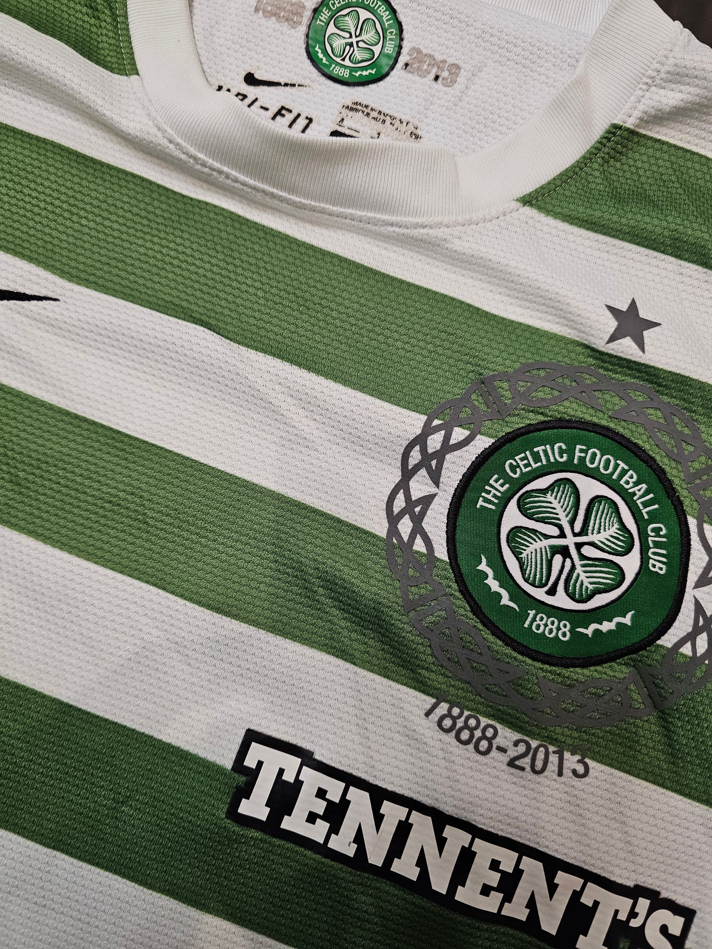 Nike Celtic 2012-13 Home Kit Matthews #2 Jersey ⚽️