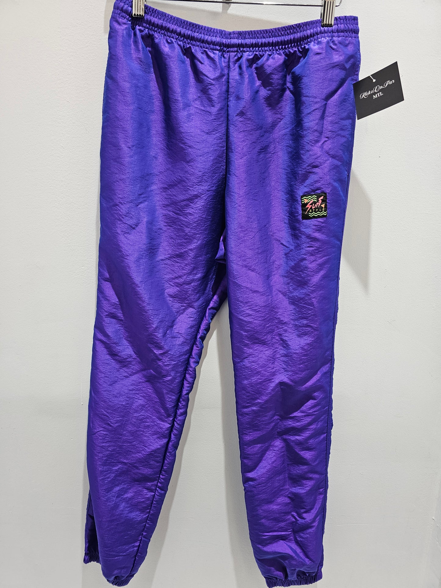 Surf style purple surfpants