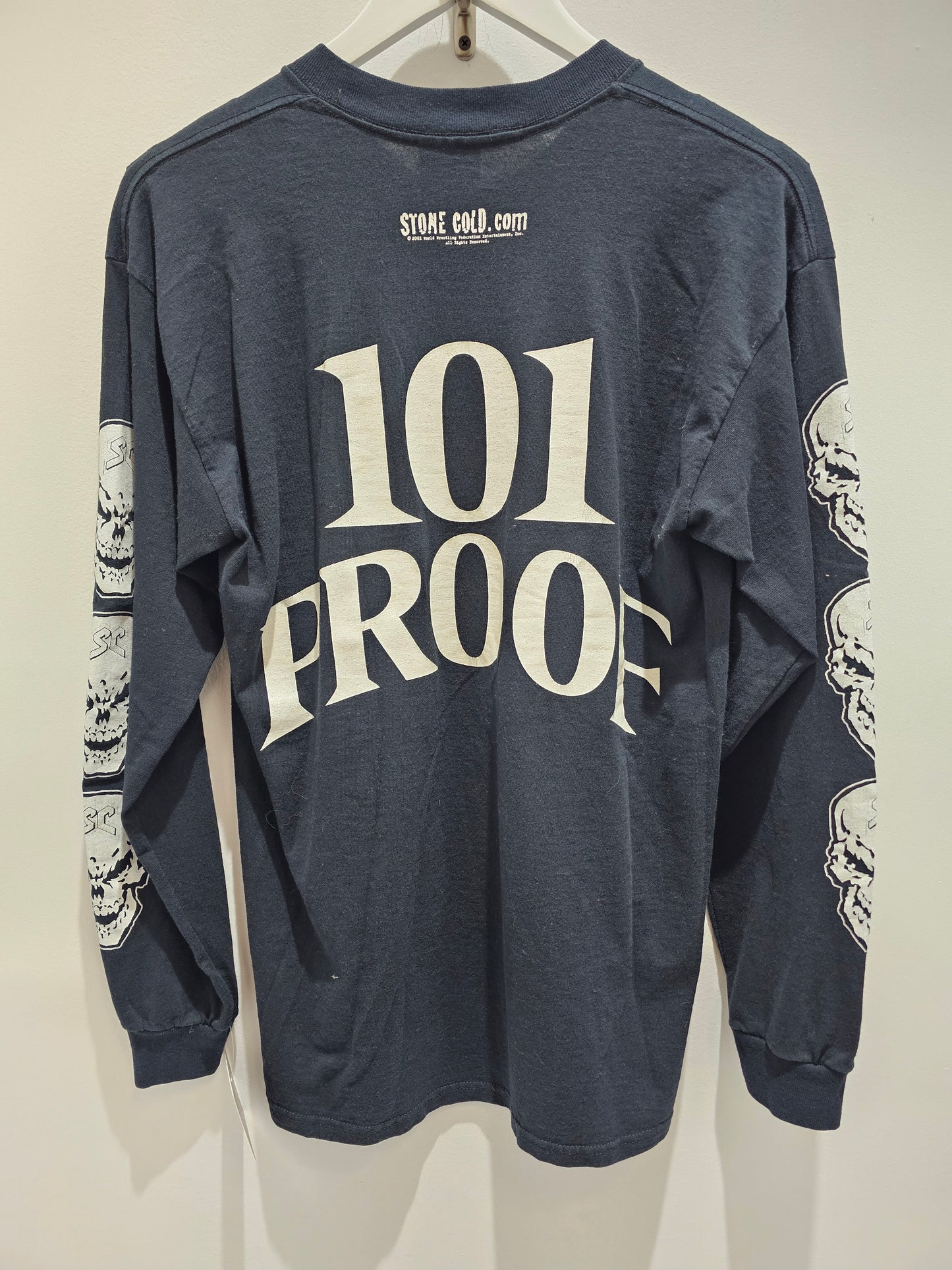 Vintage 2001 Stone Cold 101 Proof Long sleeve