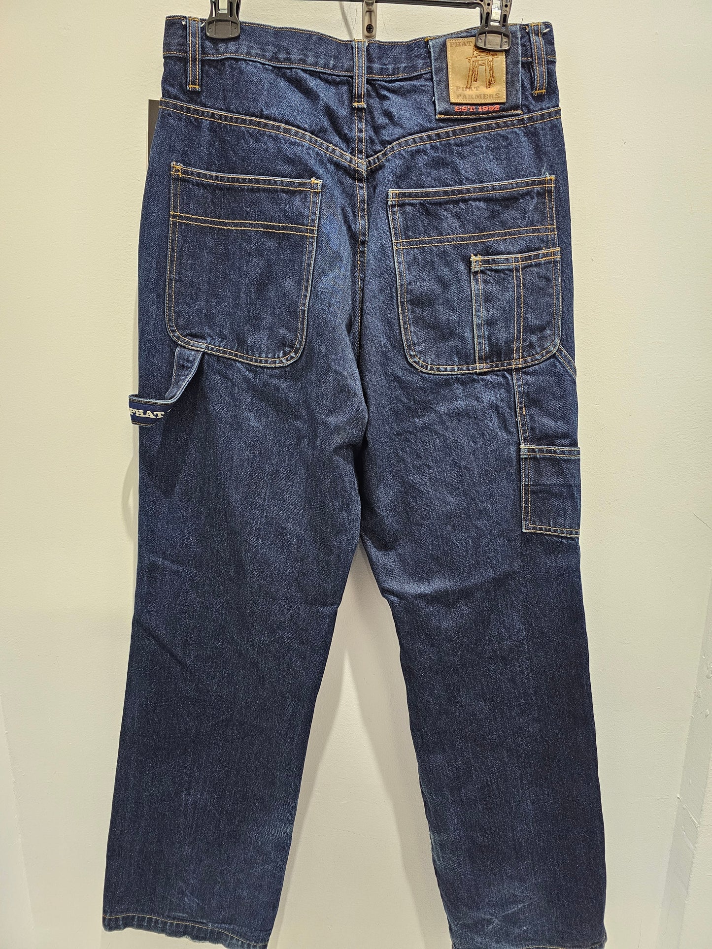 Phat farm phat farmers y2k carpenter denim pants