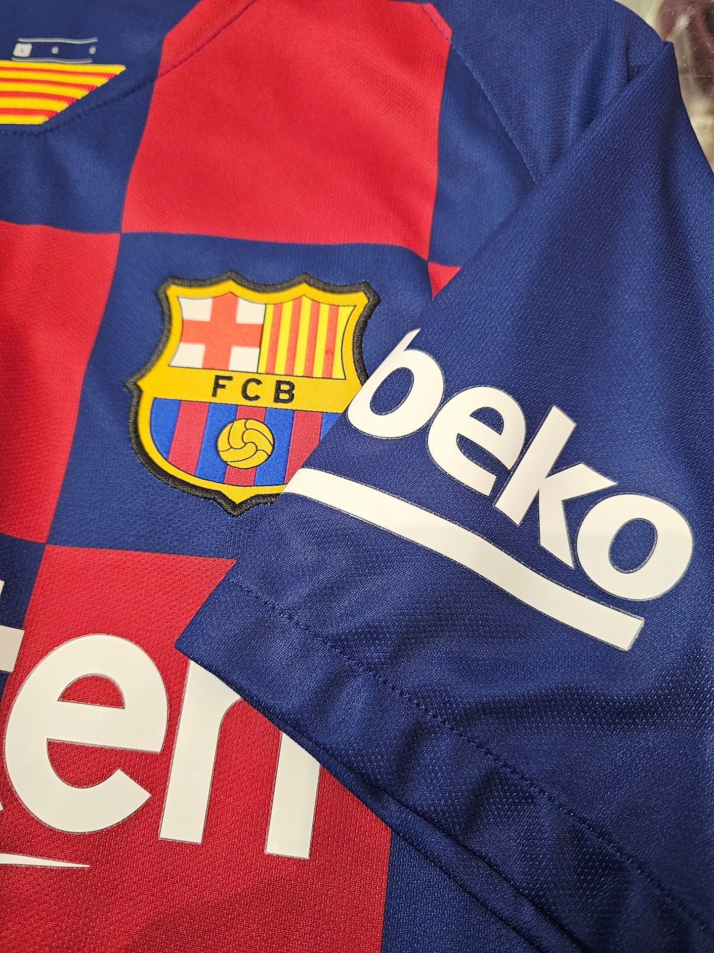 Barcelona Jordi Alba 2019-20 Kit Jersey